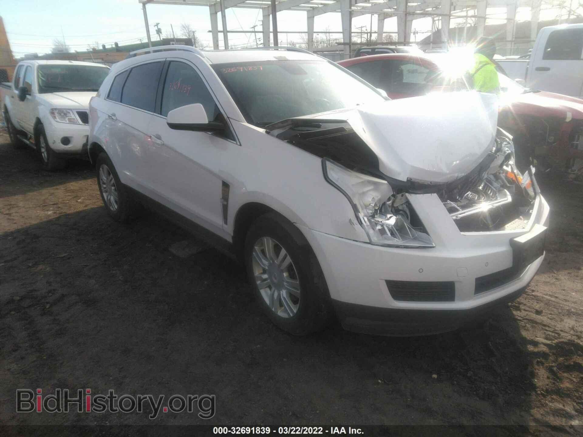 Фотография 3GYFNDE39CS559334 - CADILLAC SRX 2012