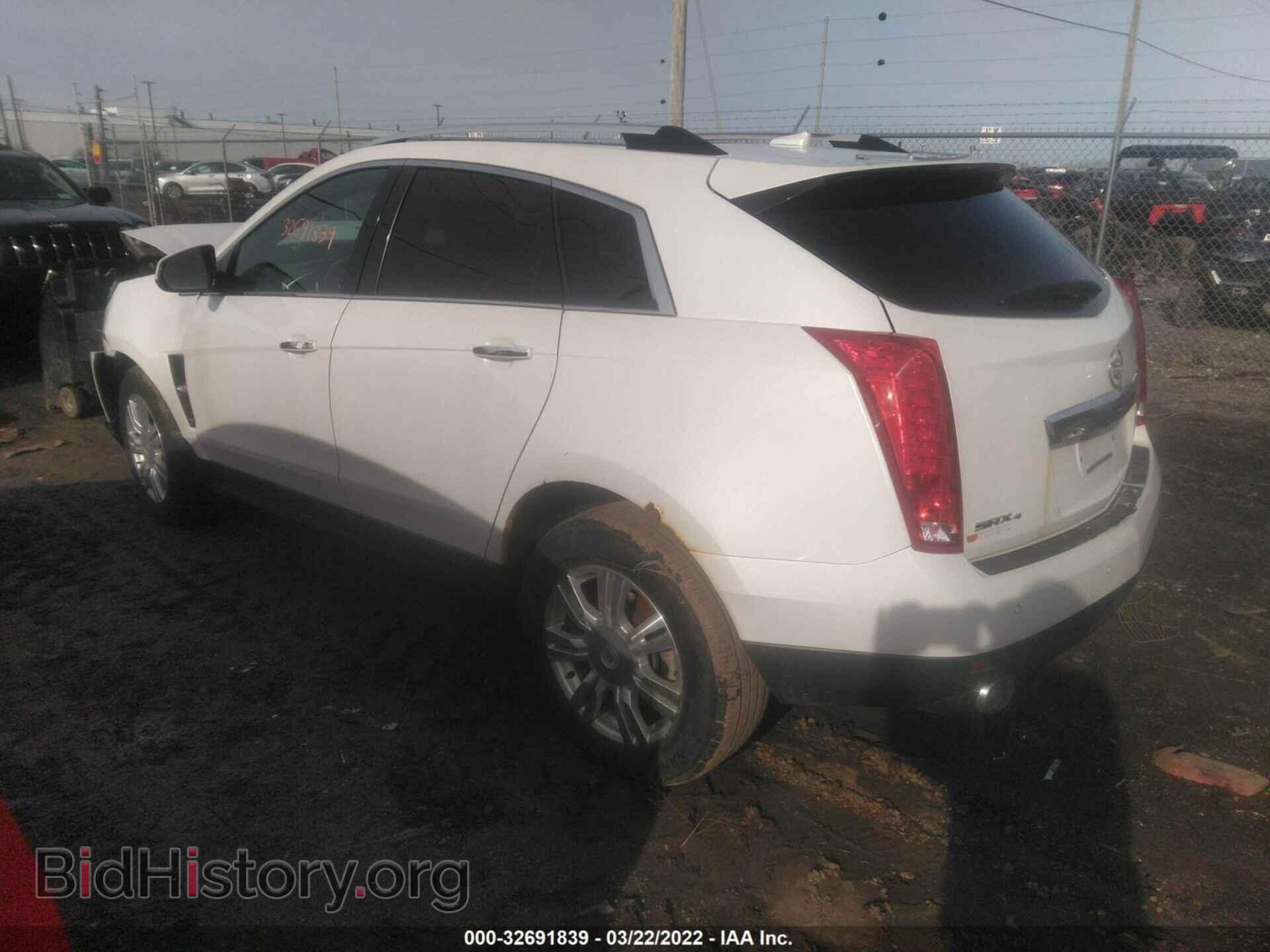 2012 CADILLAC SRX - VIN: 3GYFNDE39CS559334 - Фото 3
