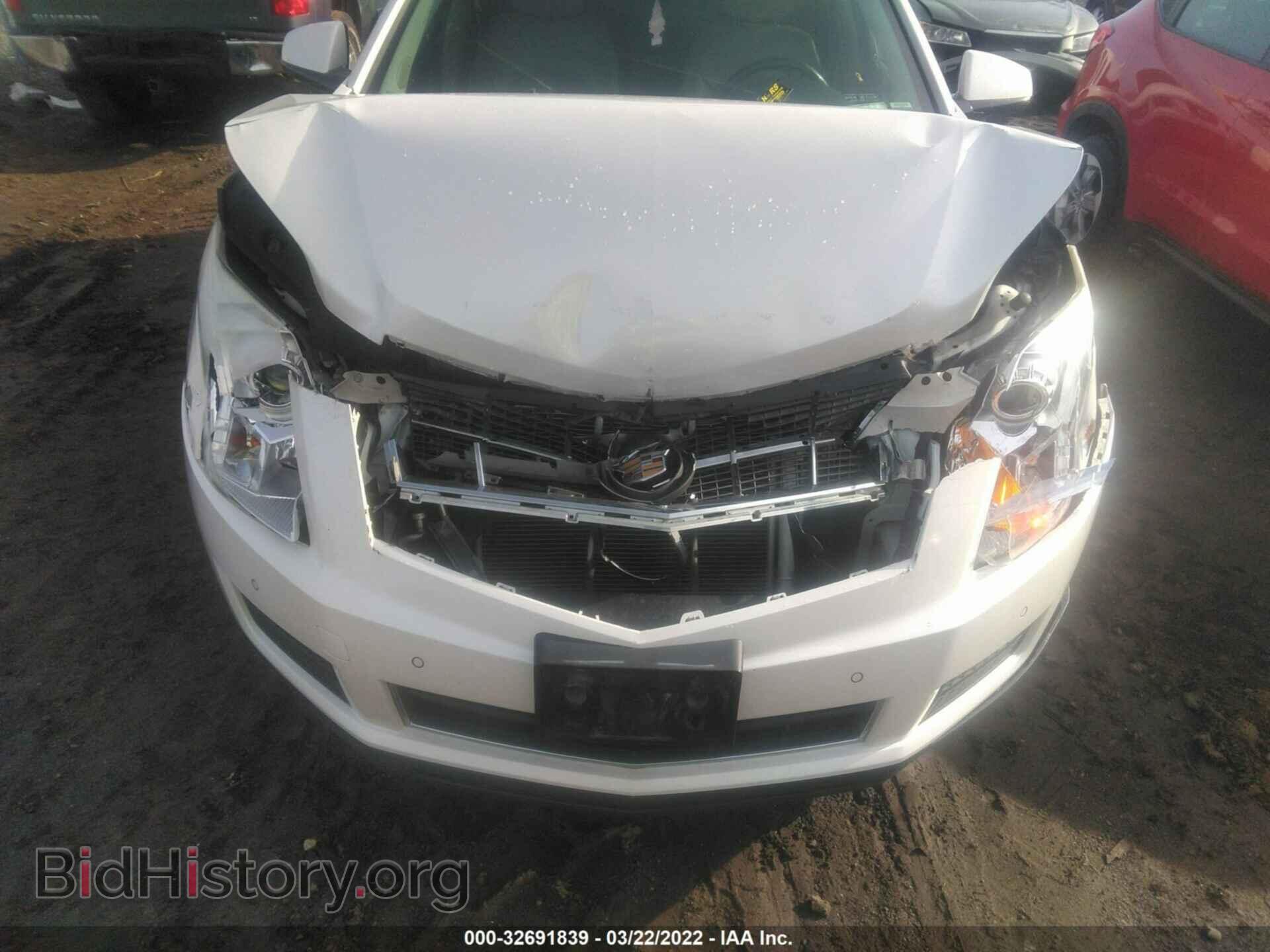 2012 CADILLAC SRX - VIN: 3GYFNDE39CS559334 - Фото 6