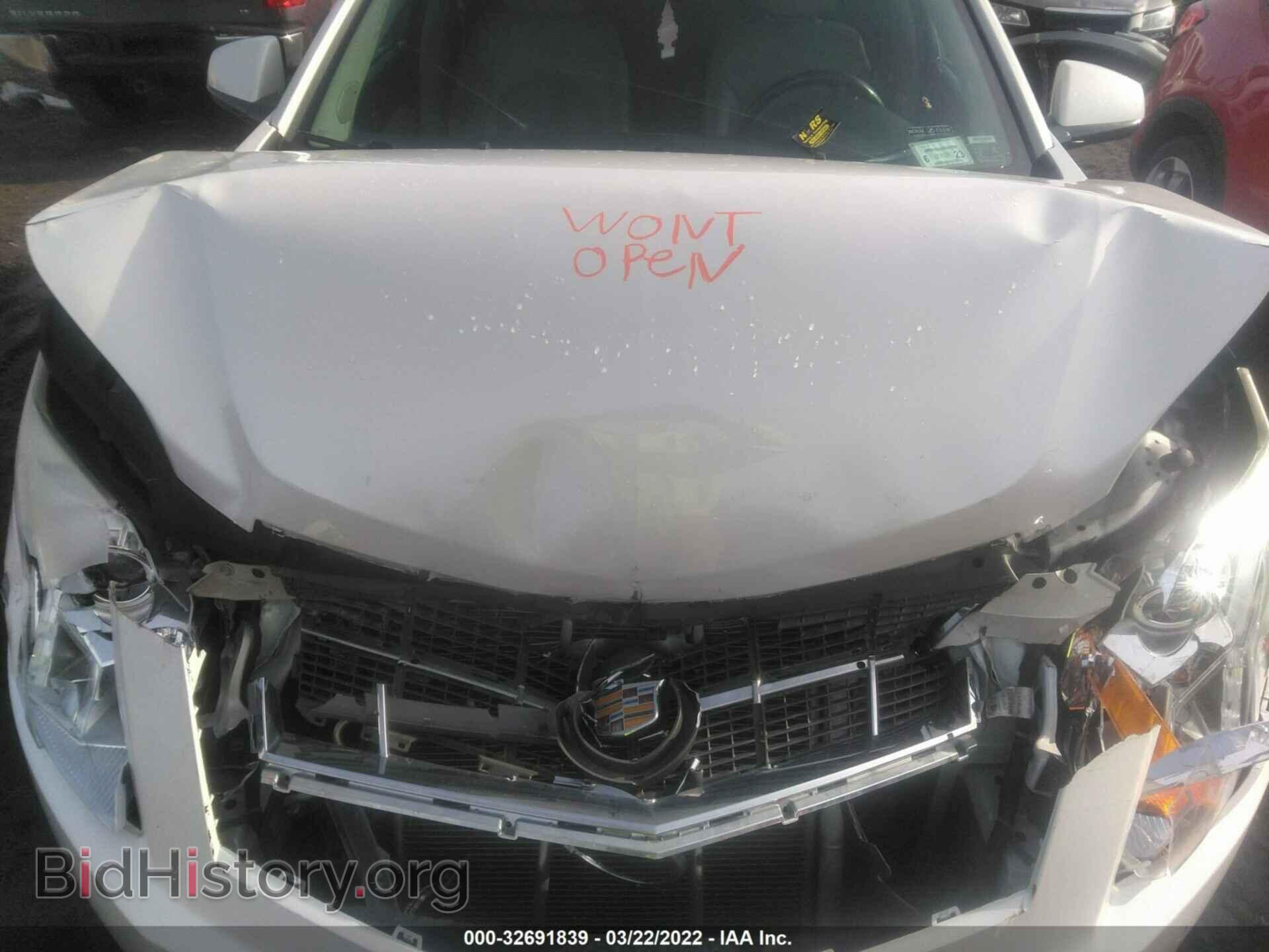 2012 CADILLAC SRX - VIN: 3GYFNDE39CS559334 - Фото 10