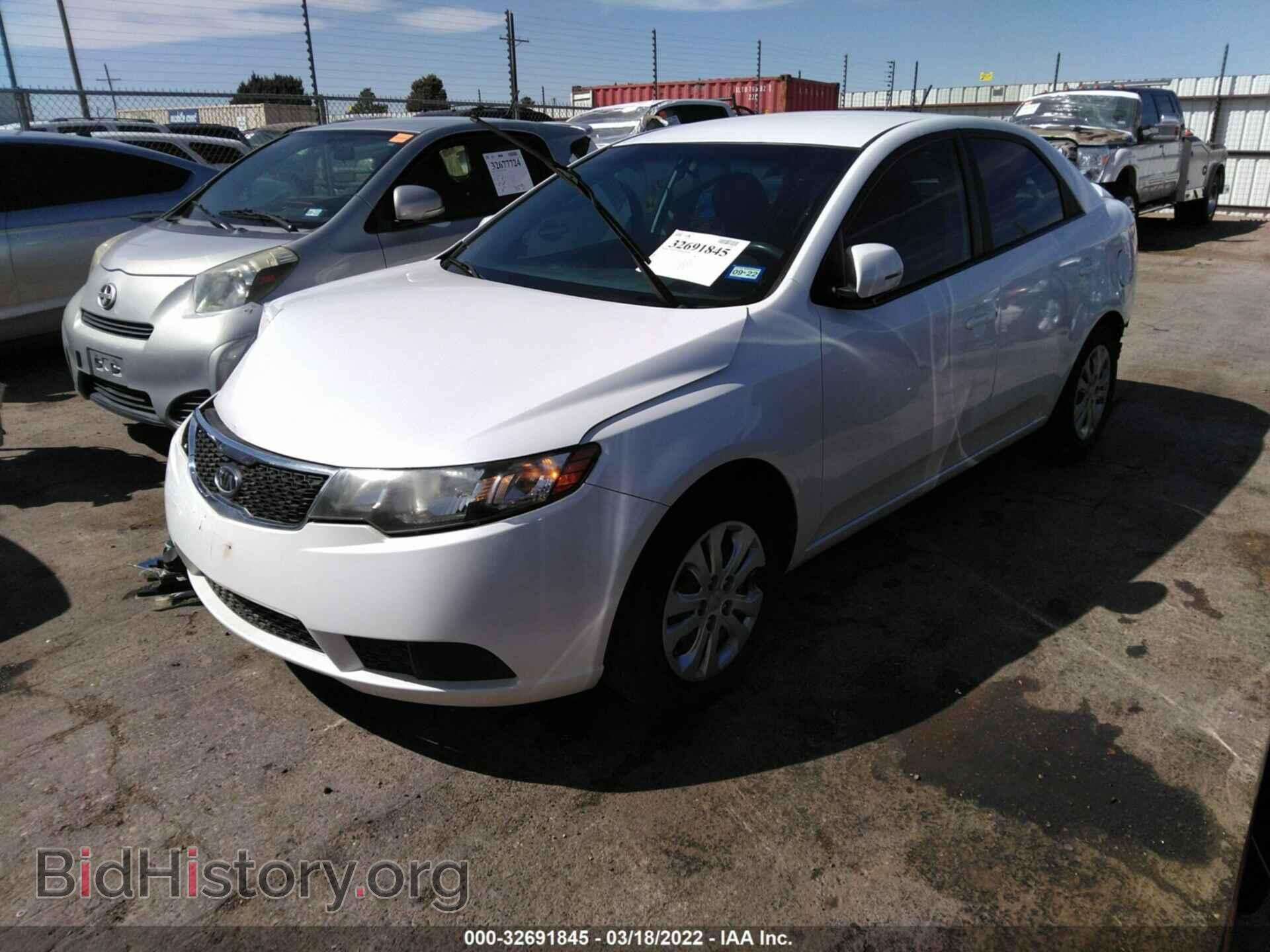 2013 KIA FORTE - VIN: KNAFU4A24D5726598 - Фото 2