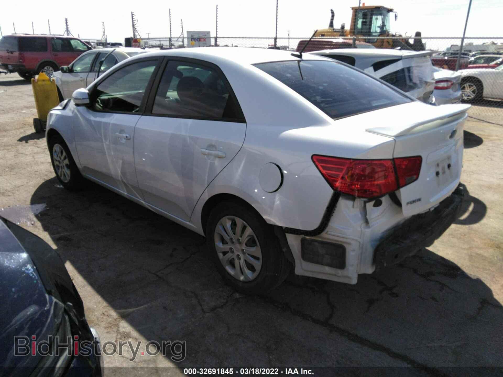 2013 KIA FORTE - VIN: KNAFU4A24D5726598 - Фото 3