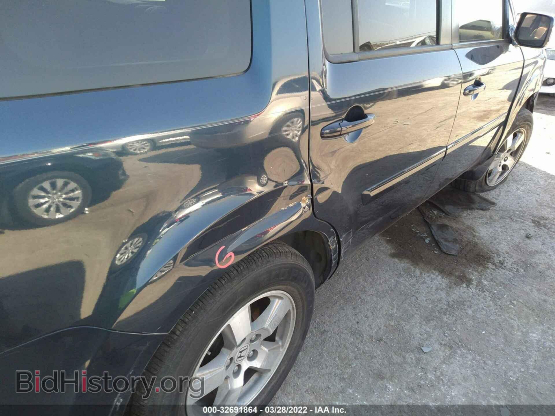 2011 HONDA PILOT - VIN: 5FNYF3H53BB001246 - Фото 6