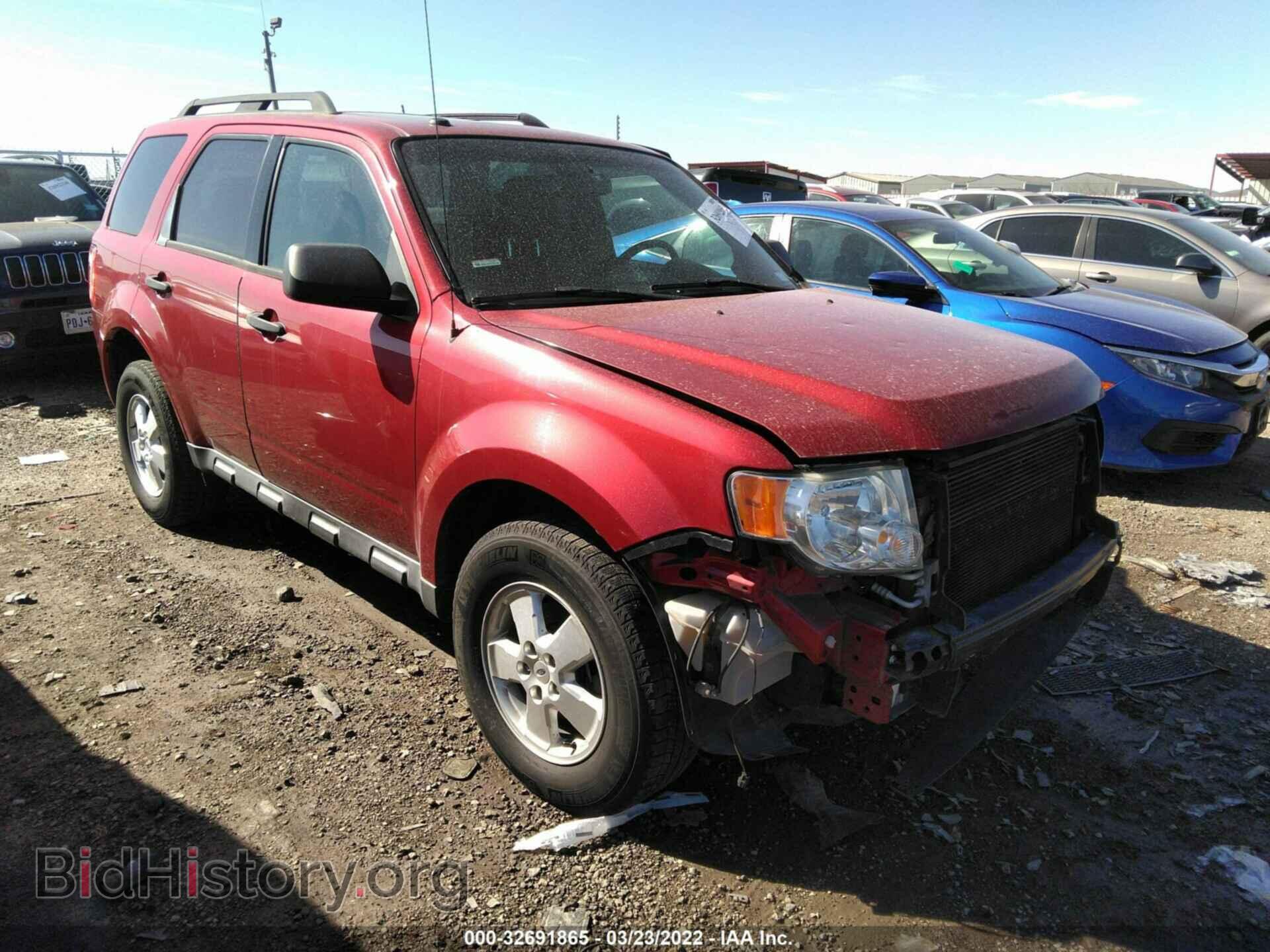 Фотография 1FMCU9DG1CKC33841 - FORD ESCAPE 2012