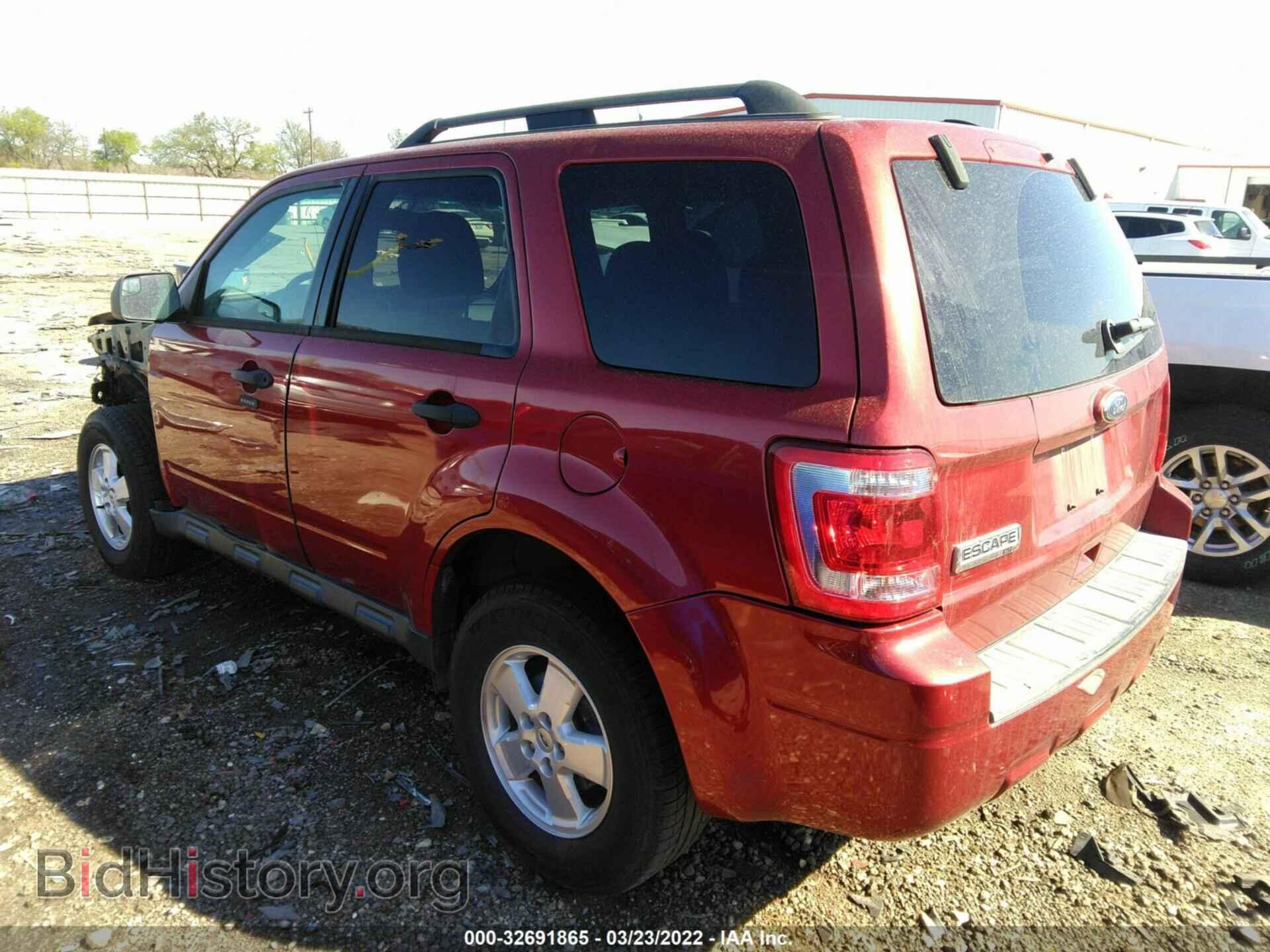 2012 FORD ESCAPE - VIN: 1FMCU9DG1CKC33841 - Фото 3