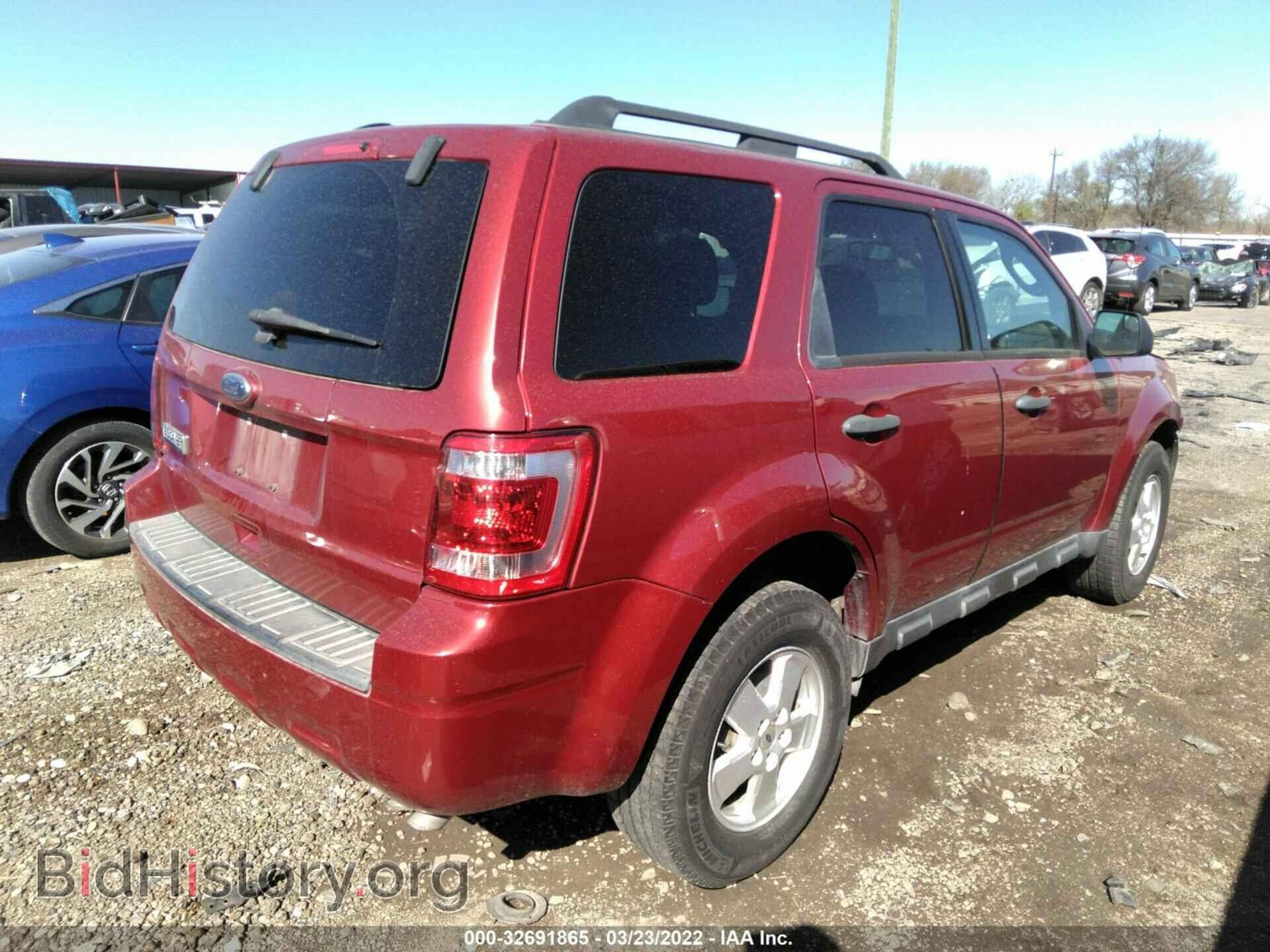 2012 FORD ESCAPE - VIN: 1FMCU9DG1CKC33841 - Фото 4