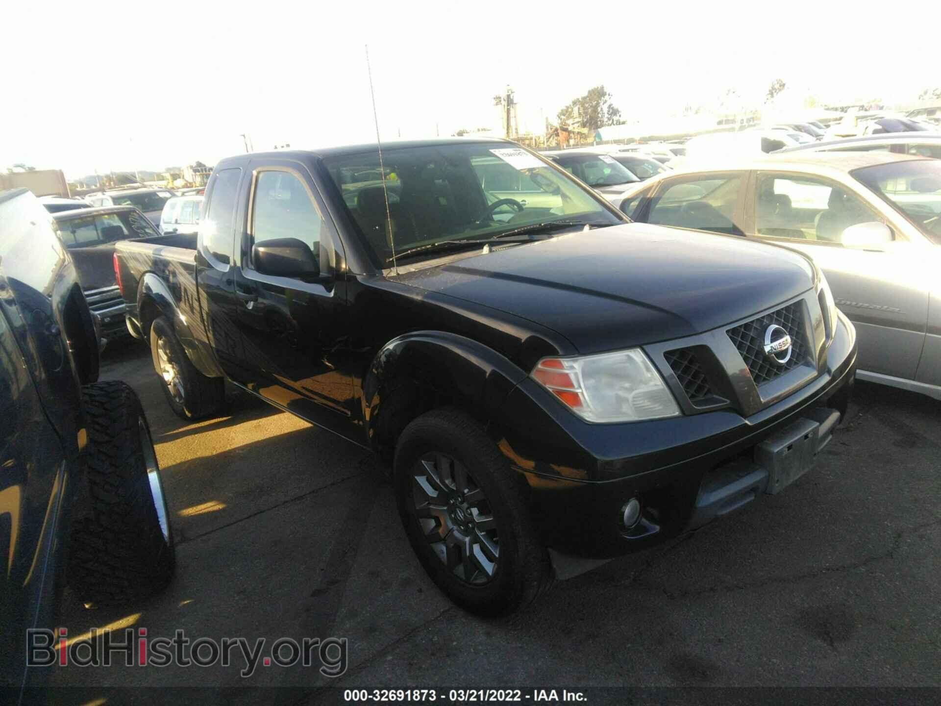 Photo 1N6AD0CU6CC467723 - NISSAN FRONTIER 2012