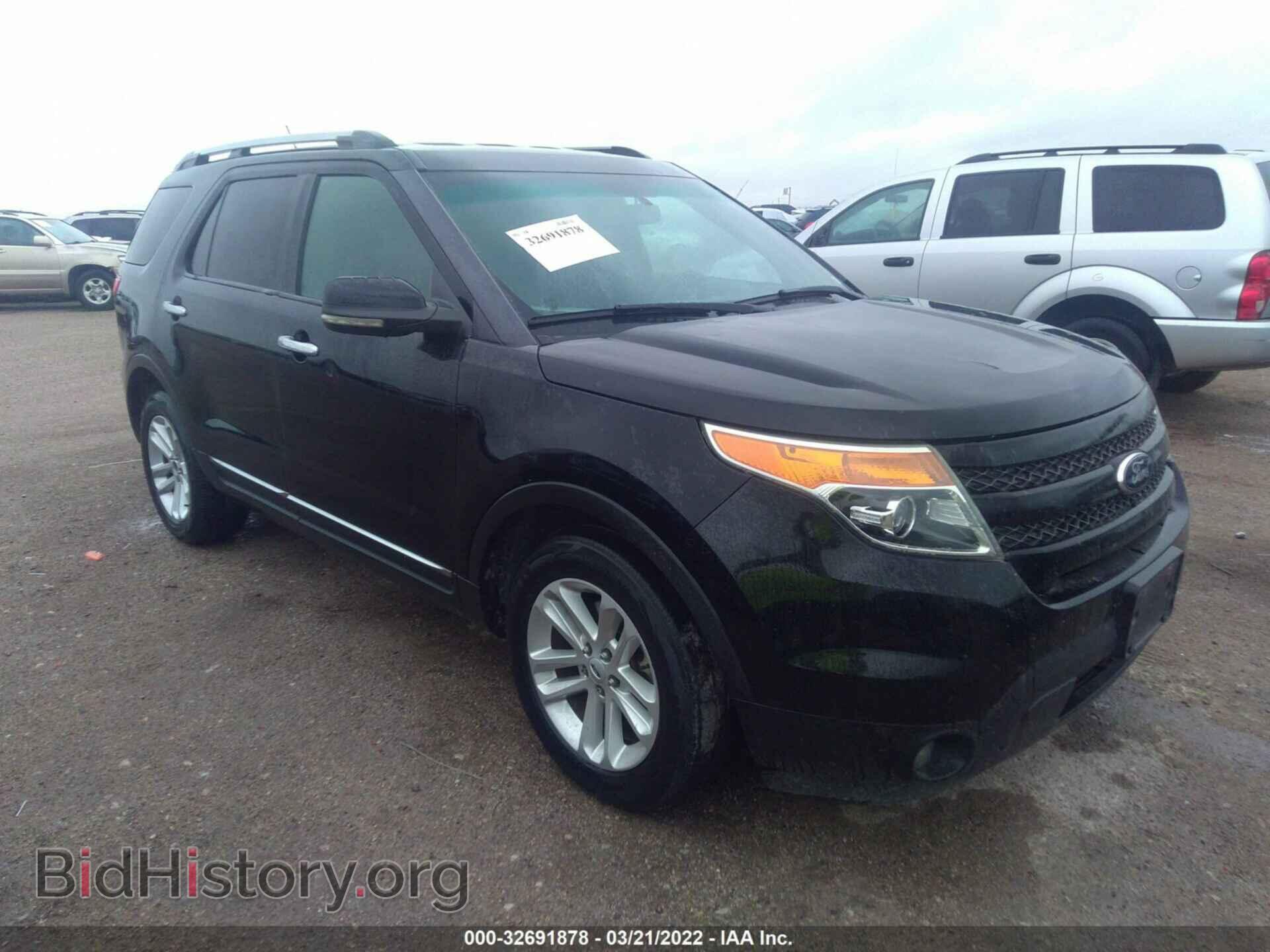 Photo 1FMHK7D85CGA09502 - FORD EXPLORER 2012