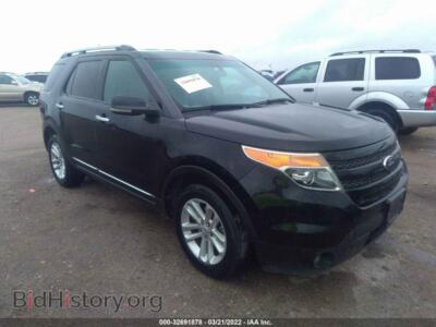 2012 Ford EXPLORER XLT, черный — VIN 1FMHK7D85CGA09502, IAAI