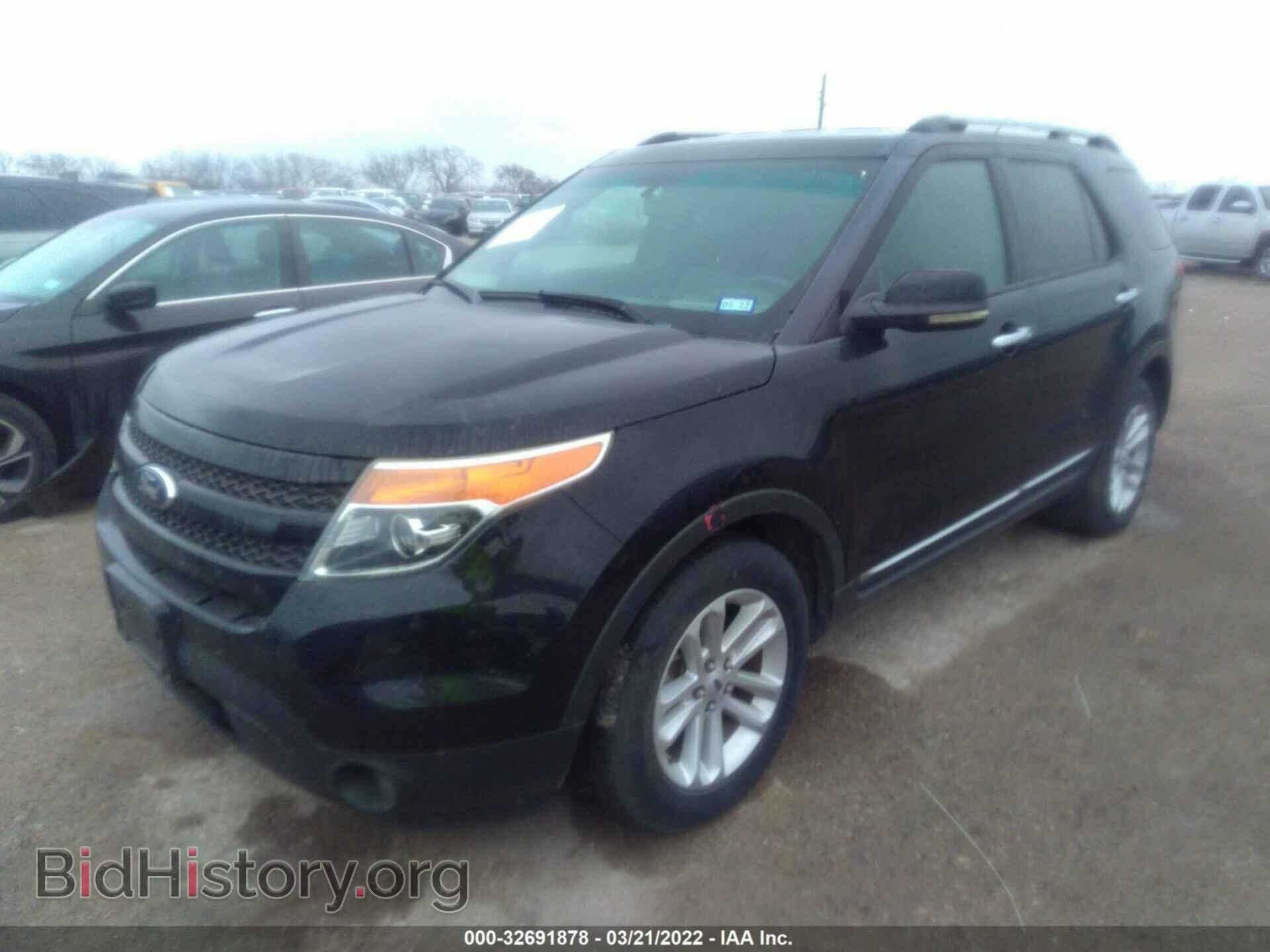 2012 FORD EXPLORER - VIN: 1FMHK7D85CGA09502 - Photo 2