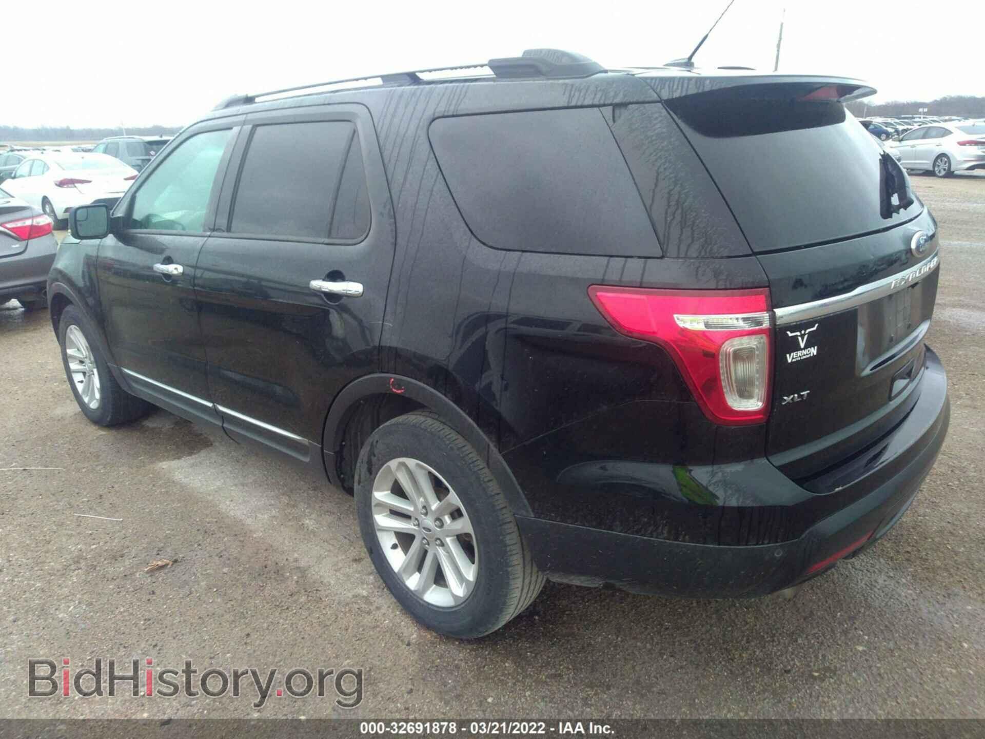 2012 FORD EXPLORER - VIN: 1FMHK7D85CGA09502 - Photo 3