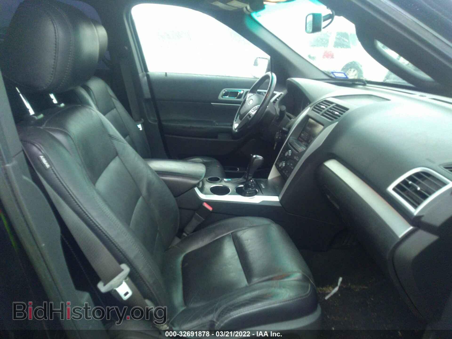 2012 FORD EXPLORER - VIN: 1FMHK7D85CGA09502 - Photo 5