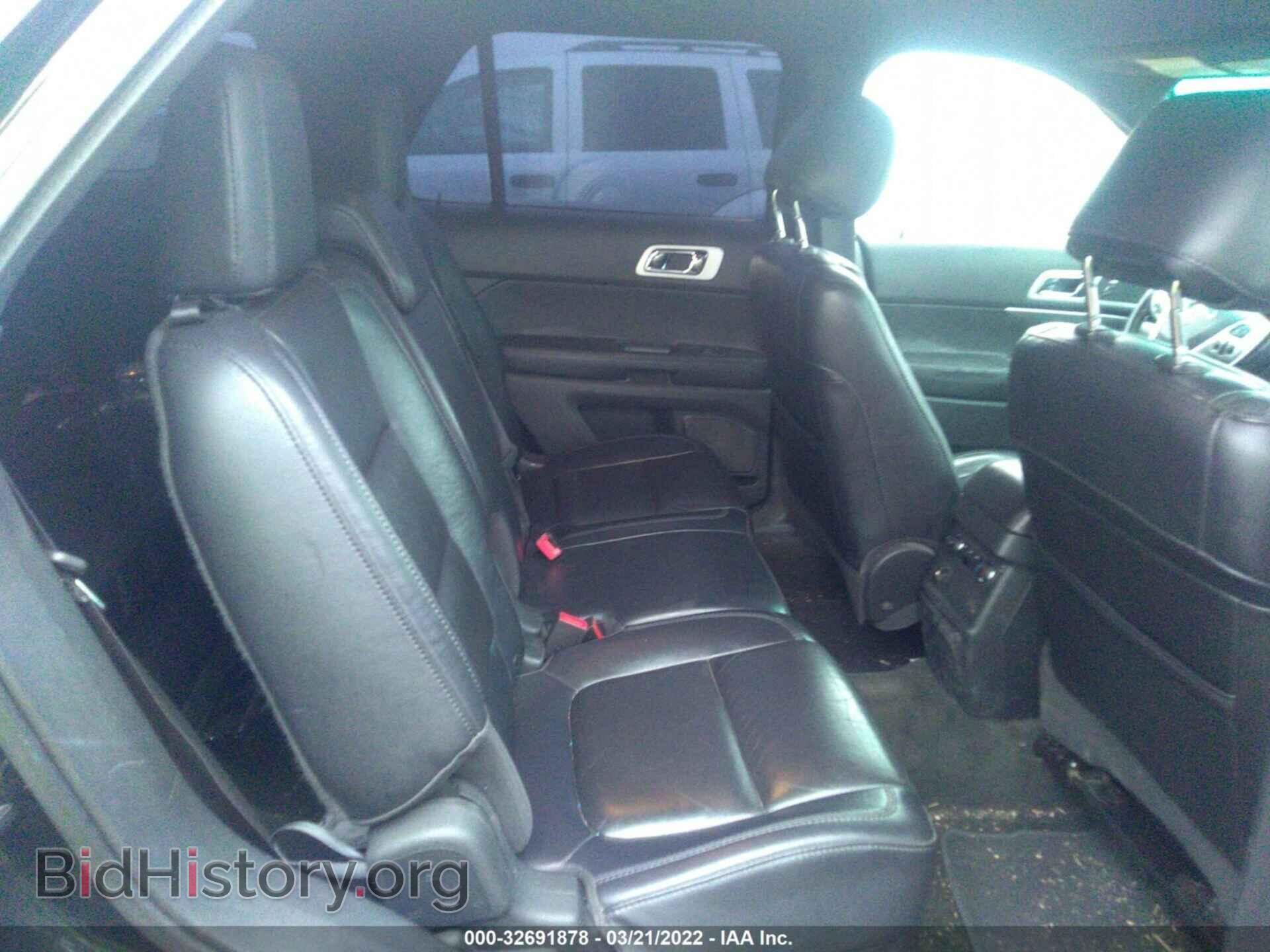 2012 FORD EXPLORER - VIN: 1FMHK7D85CGA09502 - Photo 8