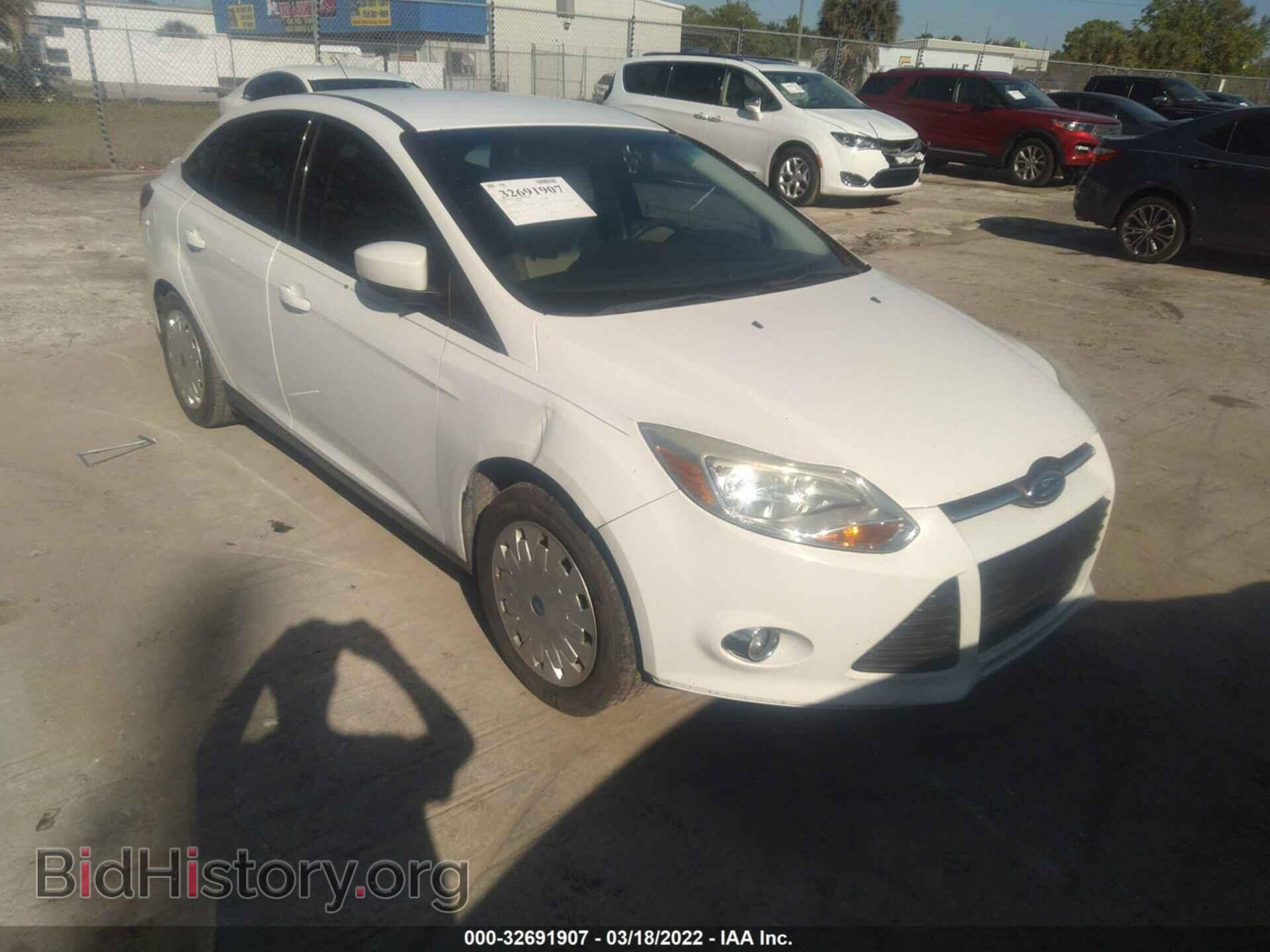 Фотография 1FAHP3F20CL214729 - FORD FOCUS 2012