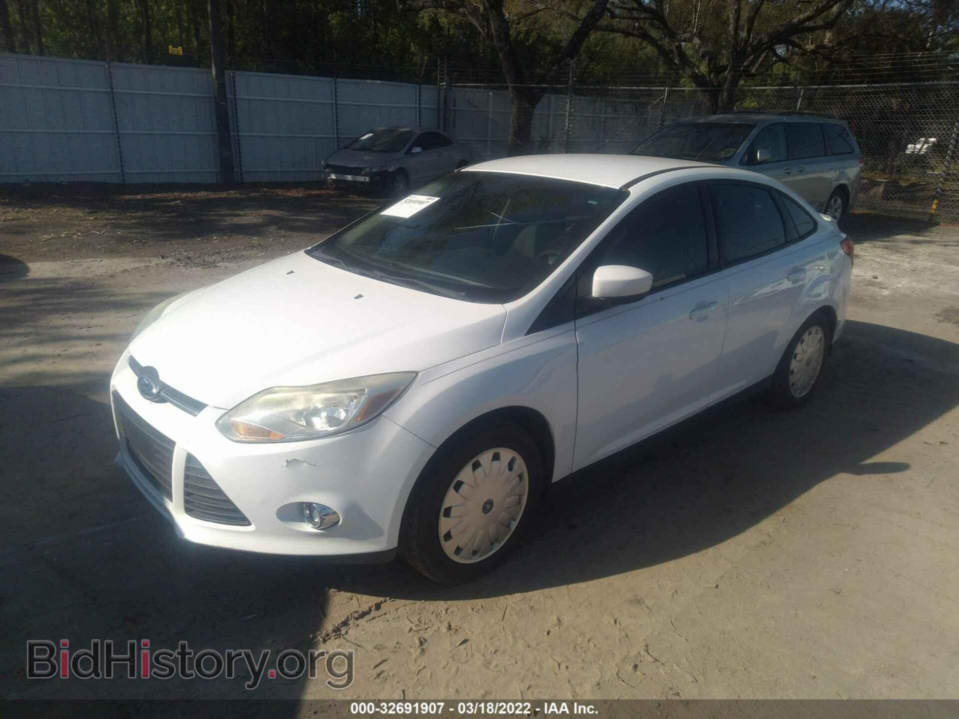 2012 FORD FOCUS - VIN: 1FAHP3F20CL214729 - Photo 2