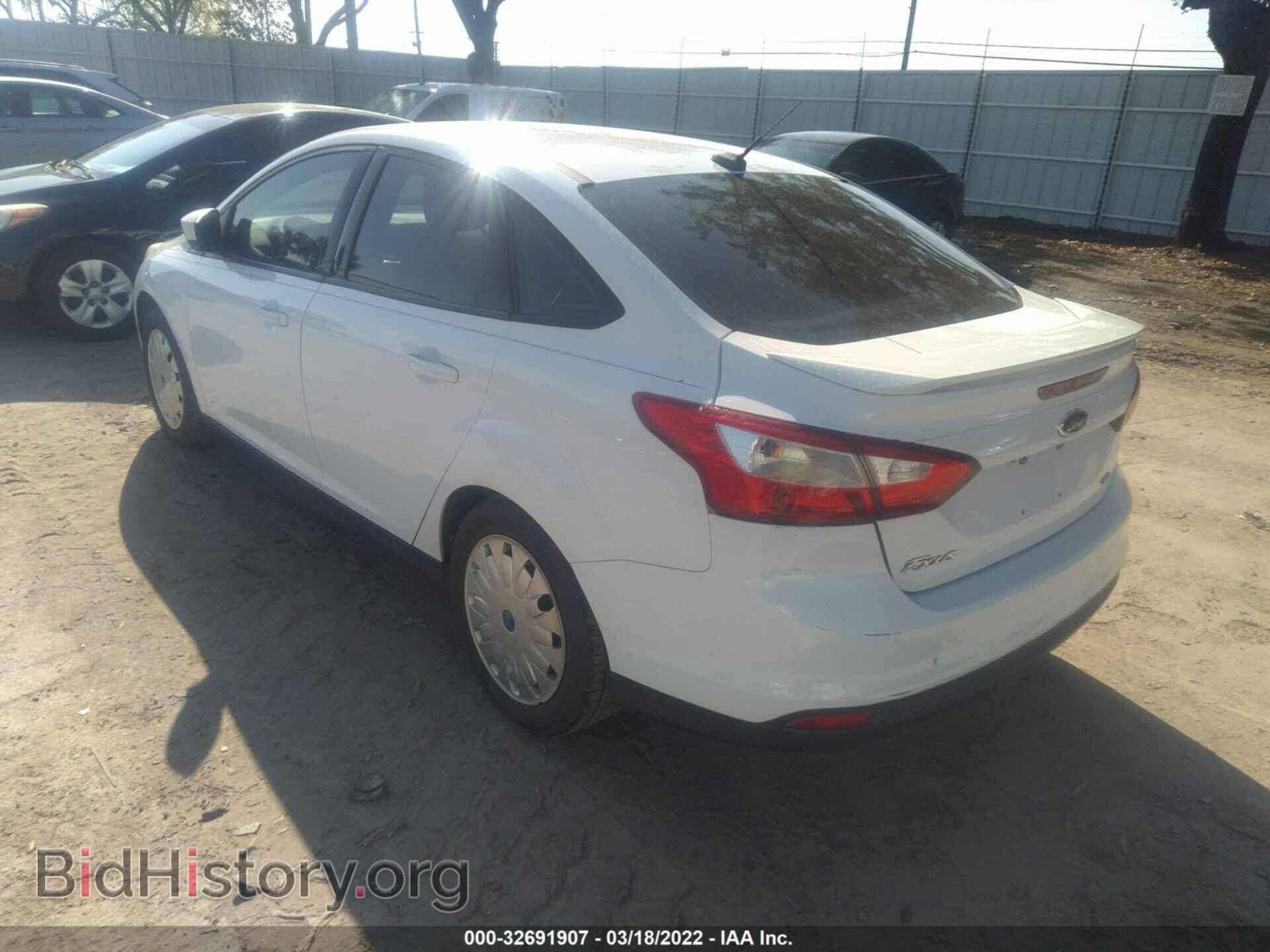 2012 FORD FOCUS - VIN: 1FAHP3F20CL214729 - Photo 3