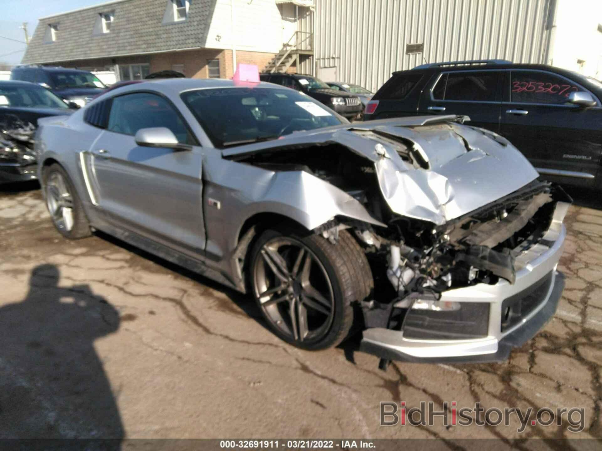 Photo 1FA6P8CF2F5387432 - FORD MUSTANG 2015