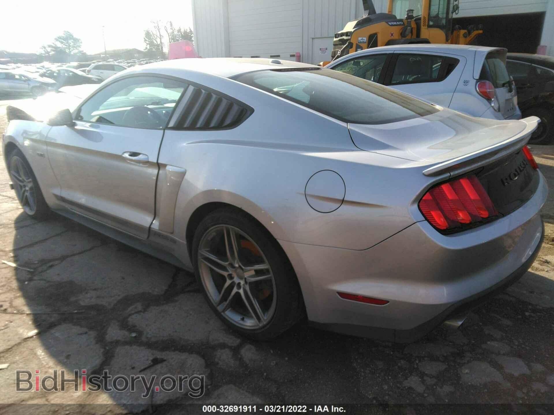 2015 FORD MUSTANG - VIN: 1FA6P8CF2F5387432 - Photo 3