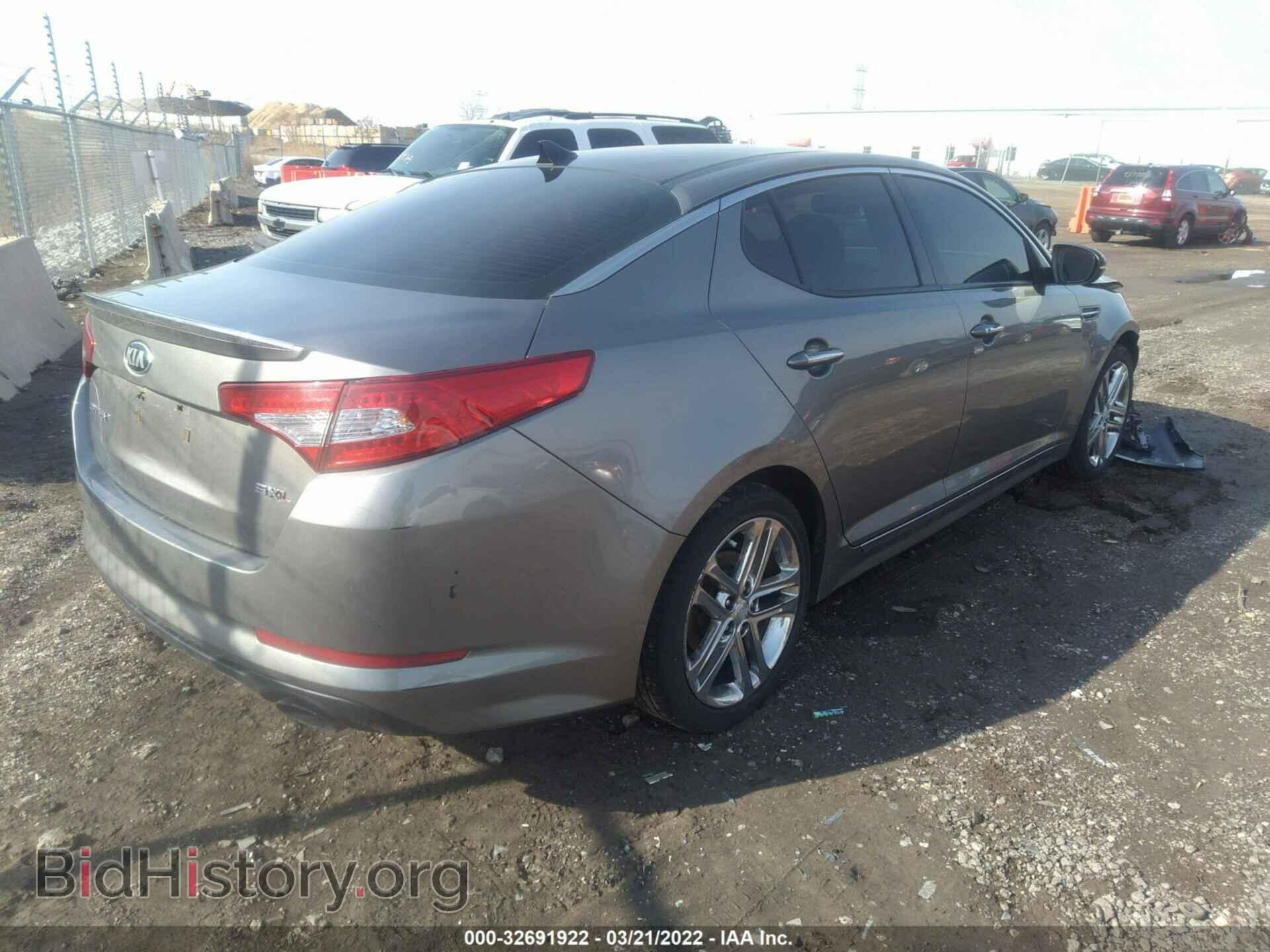 2013 KIA OPTIMA - VIN: 5XXGR4A63DG135170 - Фото 4