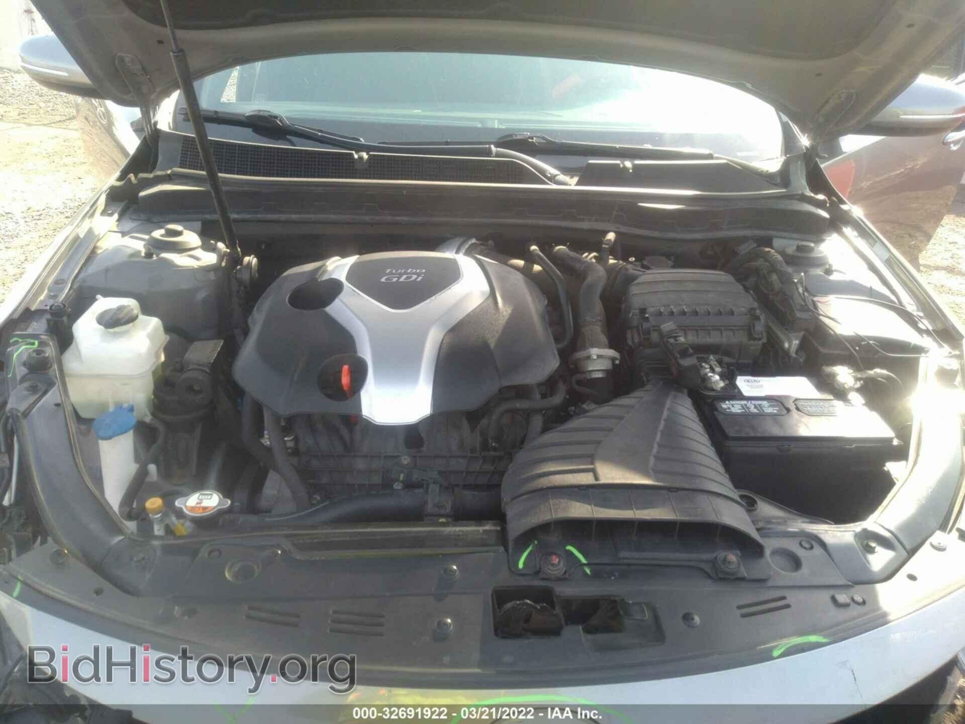 2013 KIA OPTIMA - VIN: 5XXGR4A63DG135170 - Фото 10