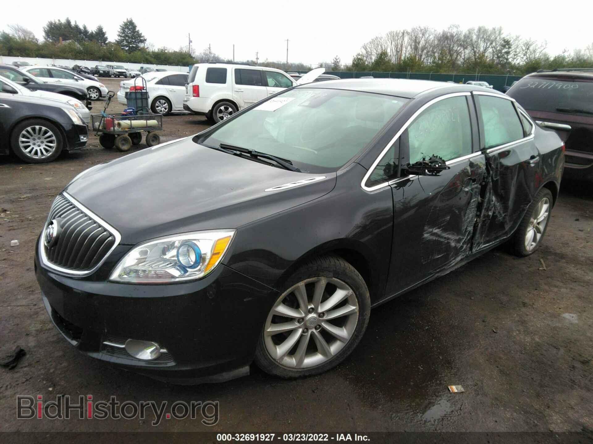 2015 BUICK VERANO - VIN: 1G4PS5SK1F4135294 - Фото 2