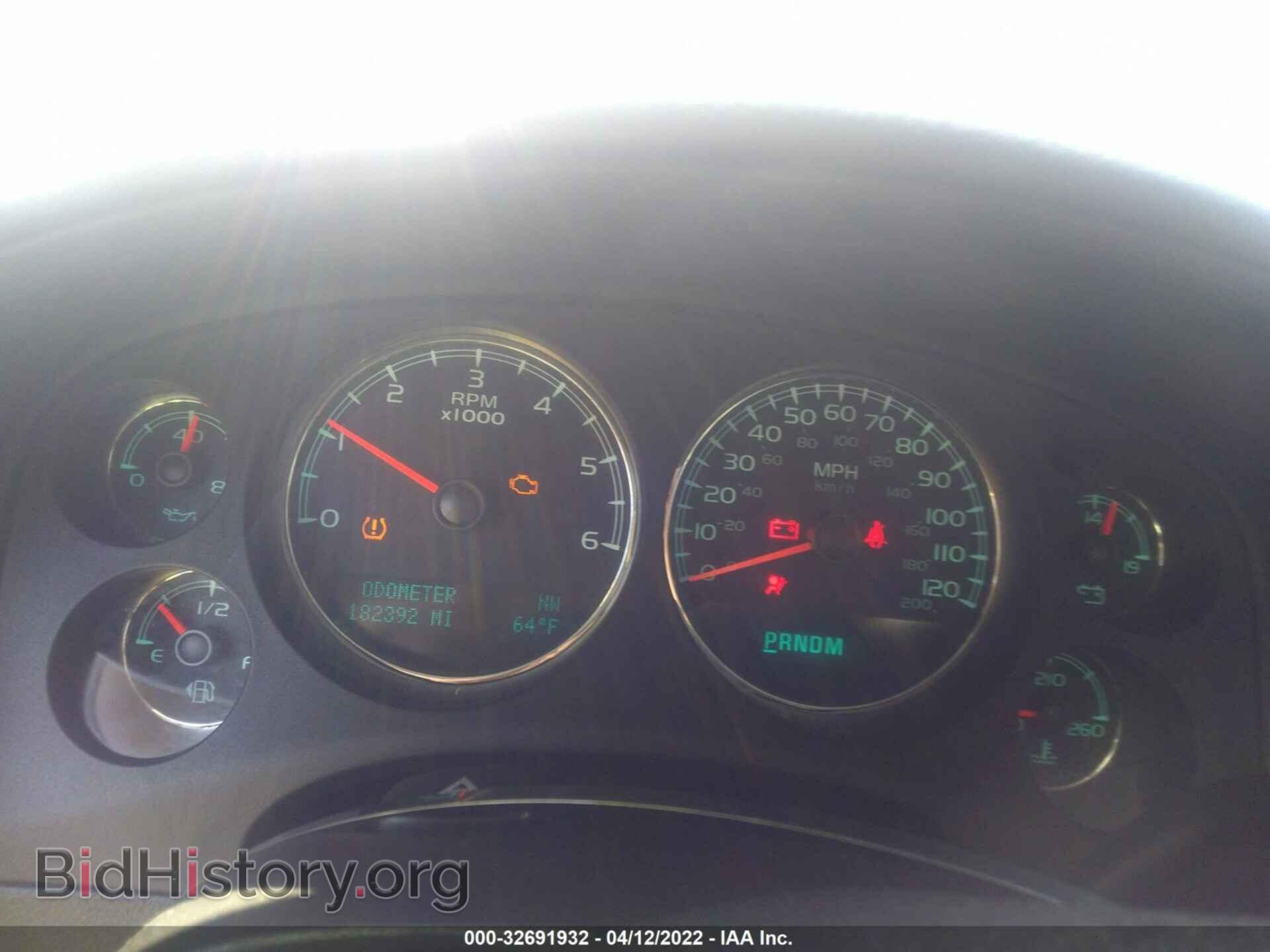 2010 CHEVROLET AVALANCHE - VIN: 3GNVKFE00AG269938 - Фото 7