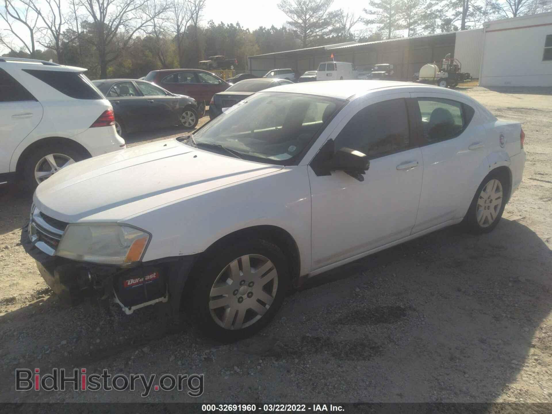 2012 DODGE AVENGER - VIN: 1C3CDZAB4CN214426 - Photo 2