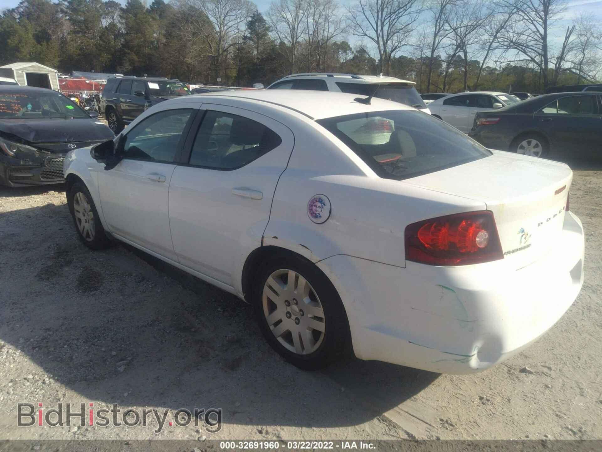 2012 DODGE AVENGER - VIN: 1C3CDZAB4CN214426 - Photo 3