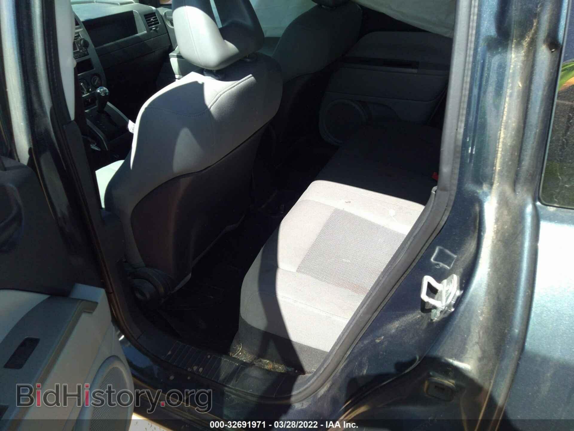 2007 JEEP COMPASS - VIN: 1J8FF47W27D140914 - Фото 8