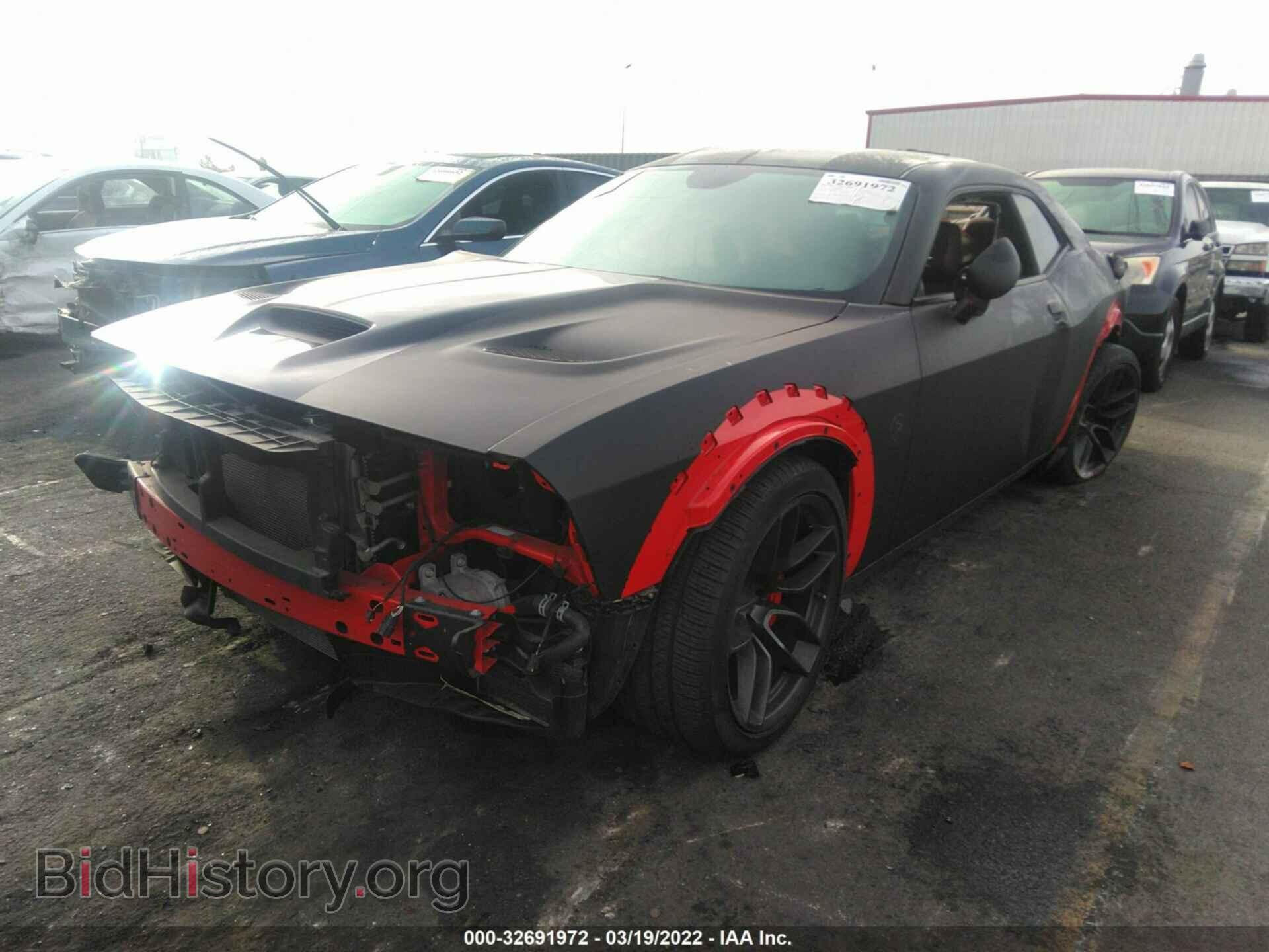2018 DODGE CHALLENGER - VIN: 2C3CDZC97JH269999 - Фото 2