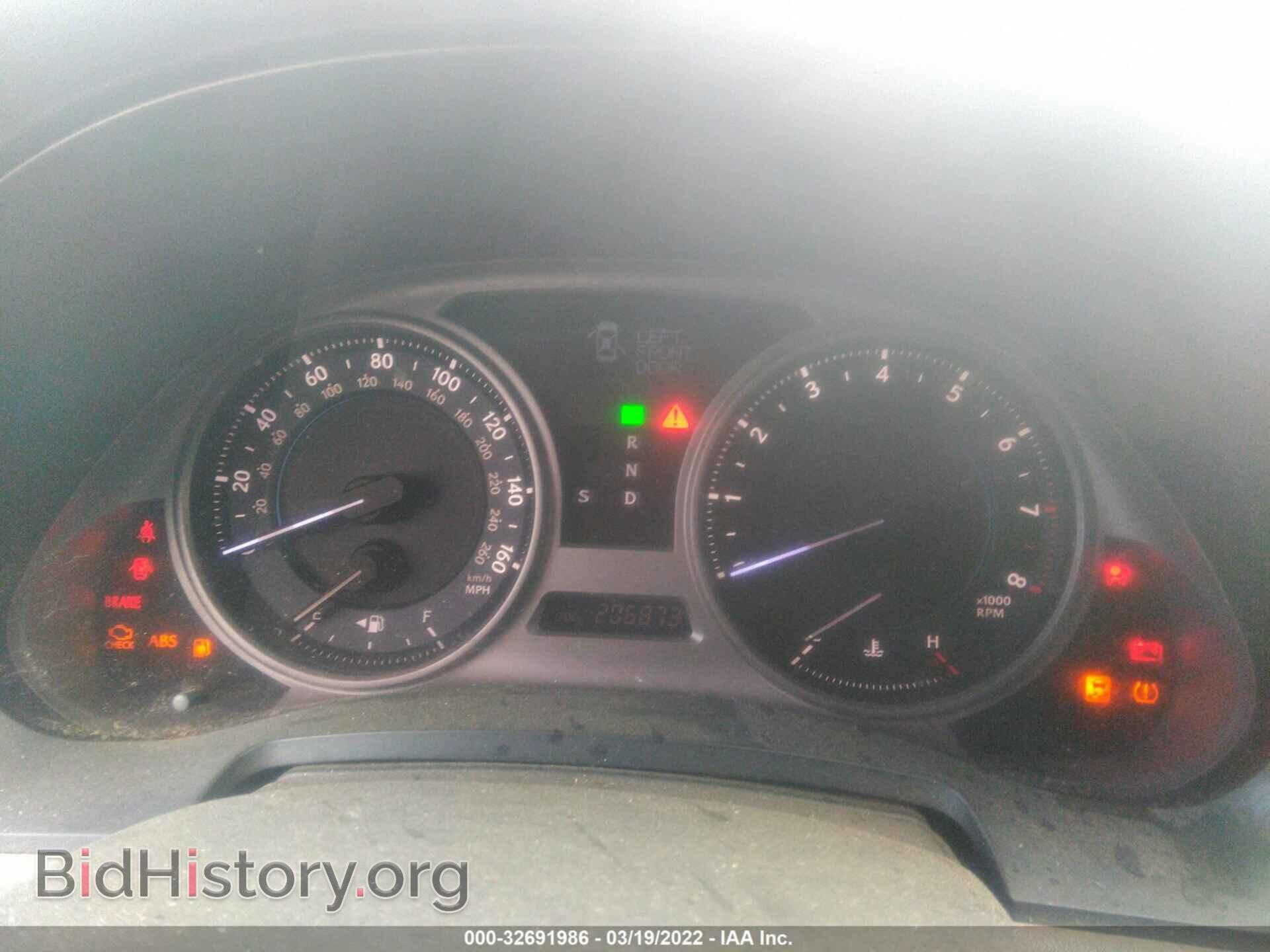 2007 LEXUS IS 250 - VIN: JTHBK262472024998 - Фото 7
