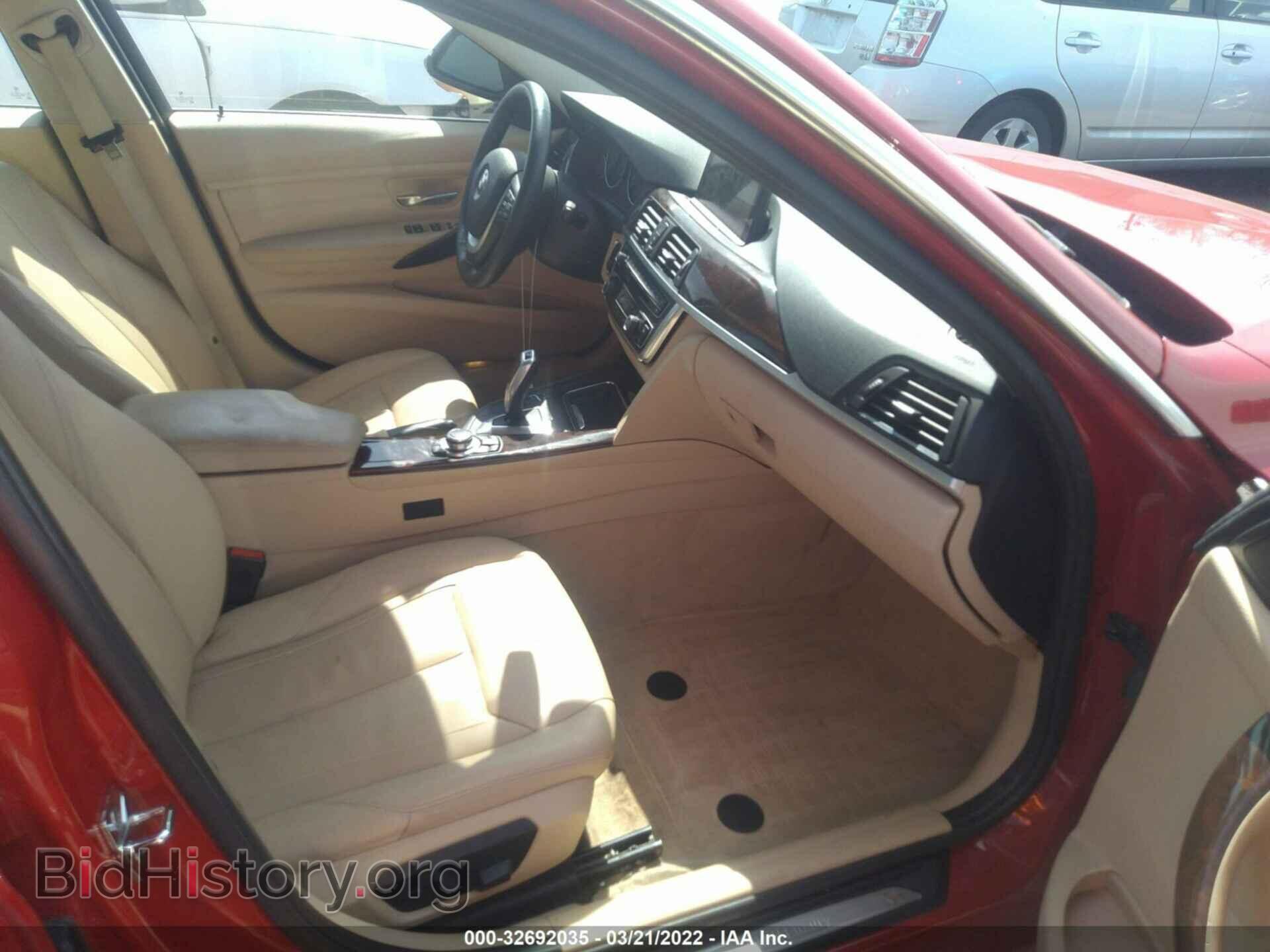 2012 BMW 3 SERIES - VIN: WBA3A5C57CF258349 - Фото 5