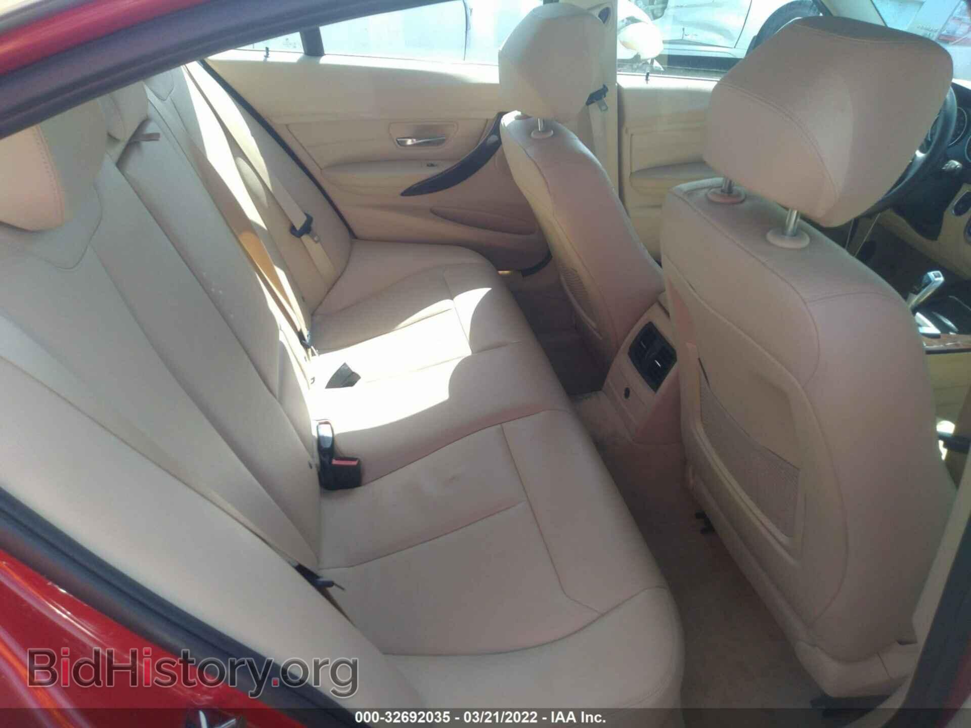 2012 BMW 3 SERIES - VIN: WBA3A5C57CF258349 - Фото 8