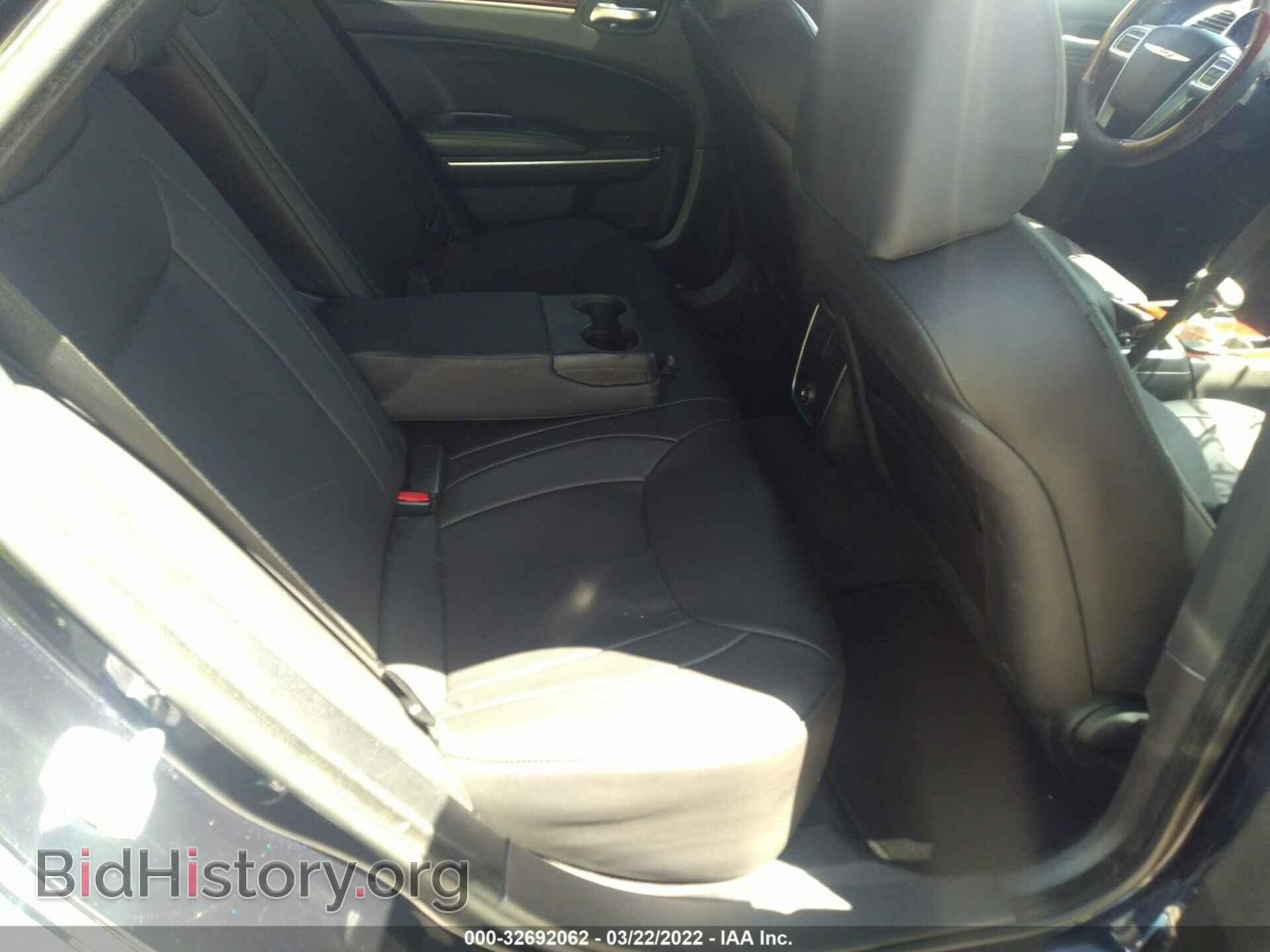 2012 CHRYSLER 300 - VIN: 2C3CCAAG7CH188560 - Photo 8