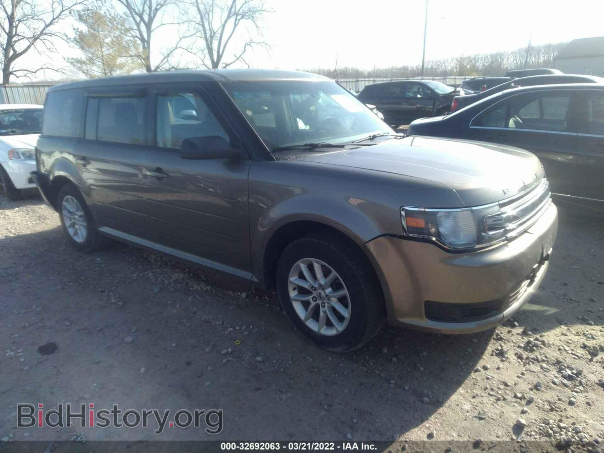 Photo 2FMGK5B84EBD18004 - FORD FLEX 2014
