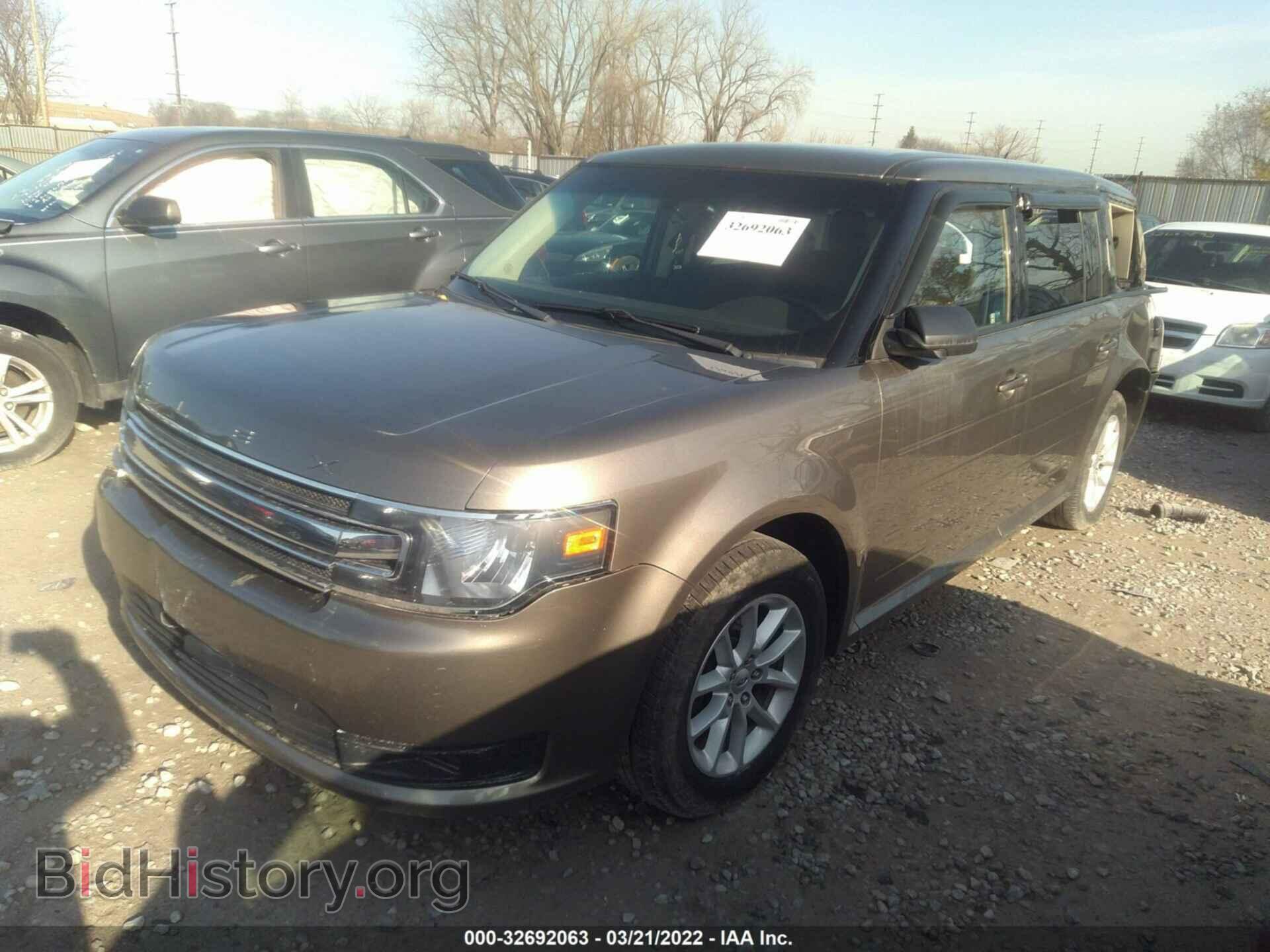 2014 FORD FLEX - VIN: 2FMGK5B84EBD18004 - Photo 2