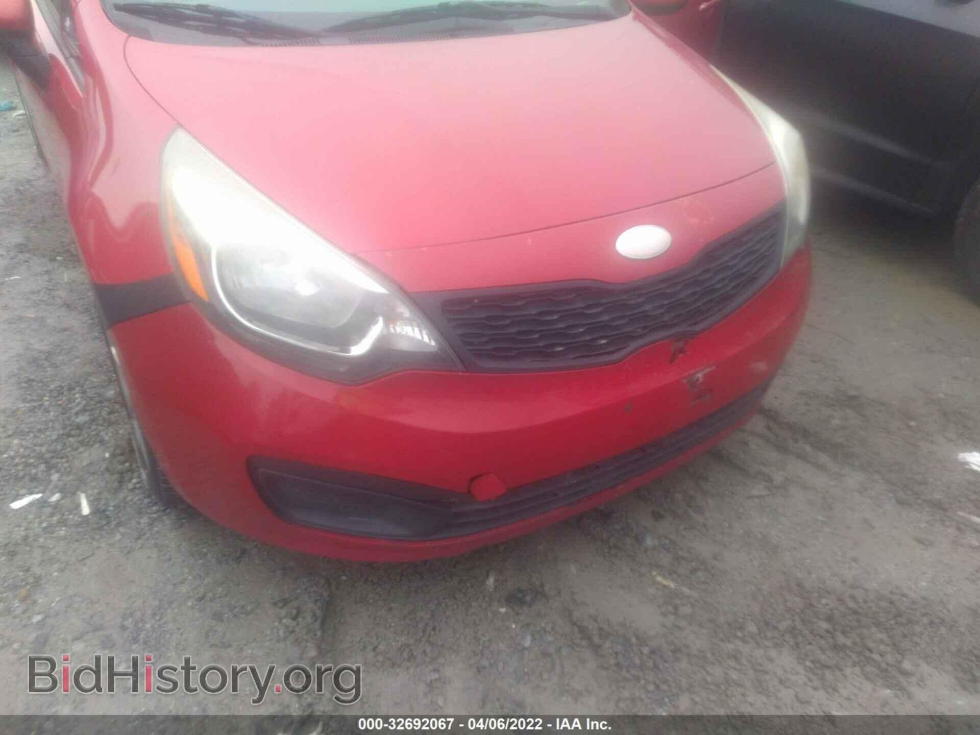 2014 KIA RIO - VIN: KNADM4A35E6345130 - Фото 6