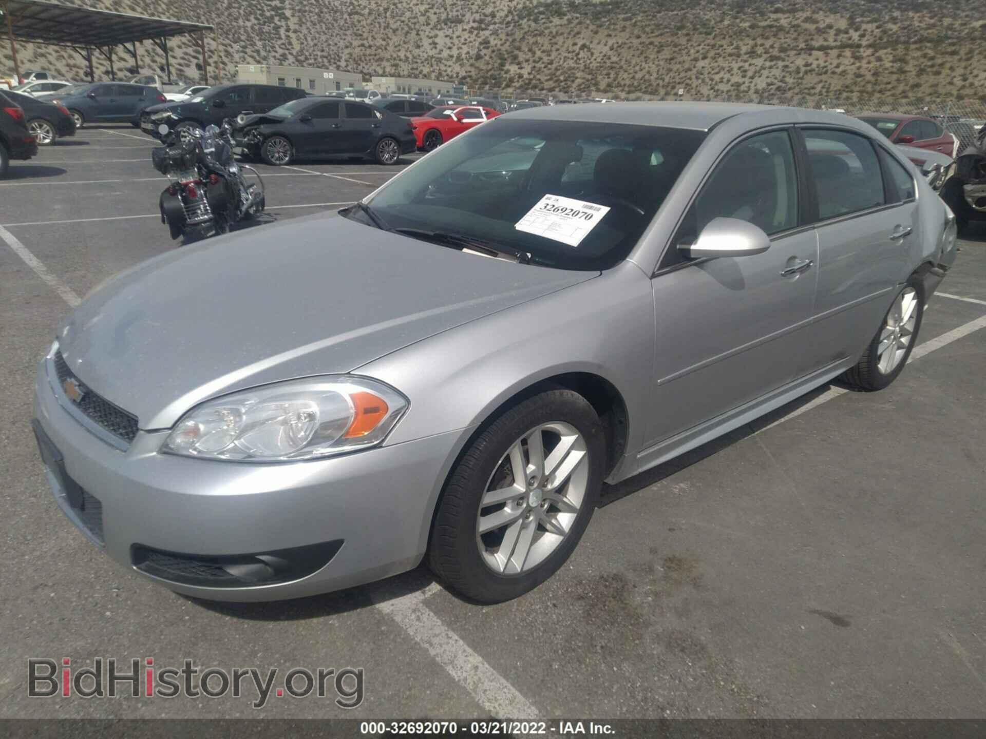2012 CHEVROLET IMPALA - VIN: 2G1WC5E33C1277762 - Фото 2