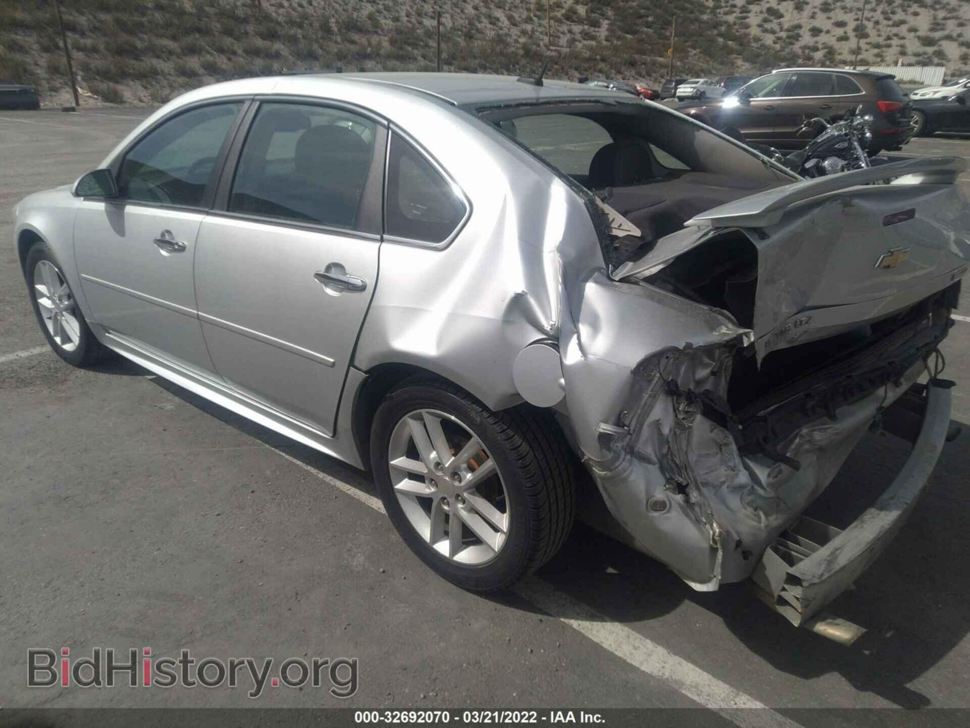 2012 CHEVROLET IMPALA - VIN: 2G1WC5E33C1277762 - Фото 3