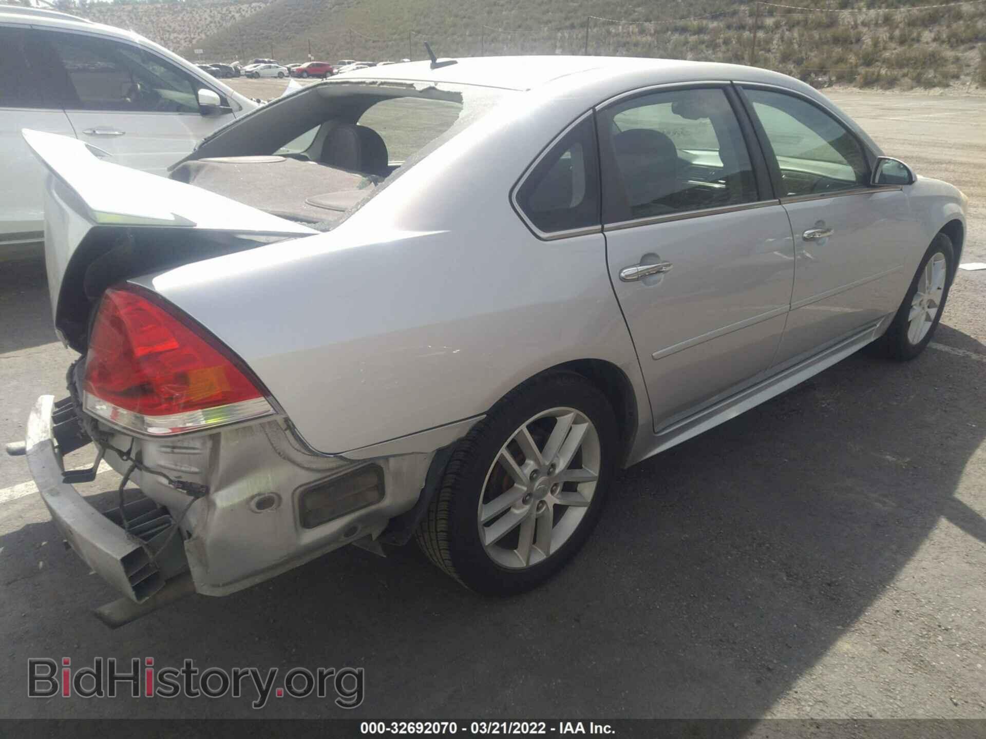 2012 CHEVROLET IMPALA - VIN: 2G1WC5E33C1277762 - Фото 4
