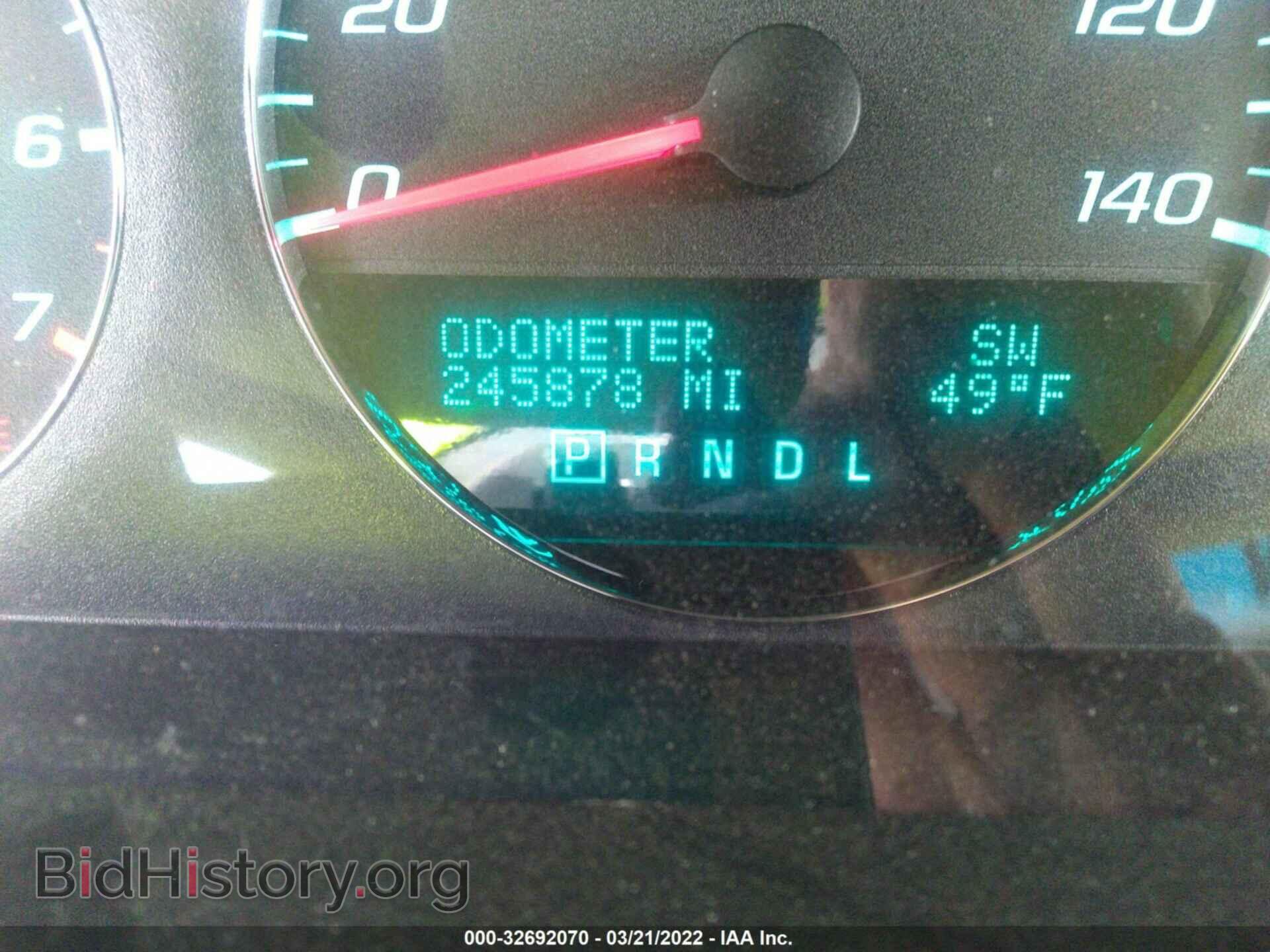 2012 CHEVROLET IMPALA - VIN: 2G1WC5E33C1277762 - Фото 7