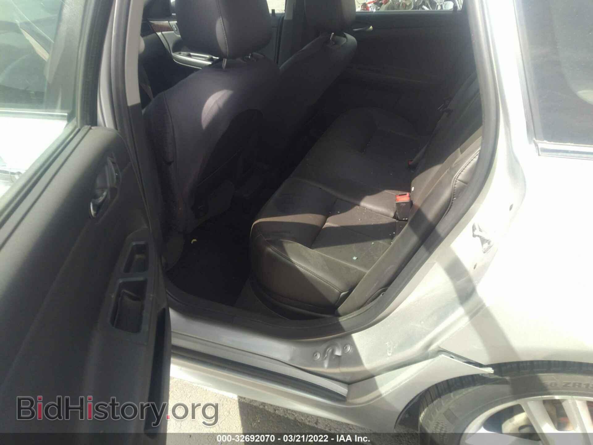 2012 CHEVROLET IMPALA - VIN: 2G1WC5E33C1277762 - Фото 8