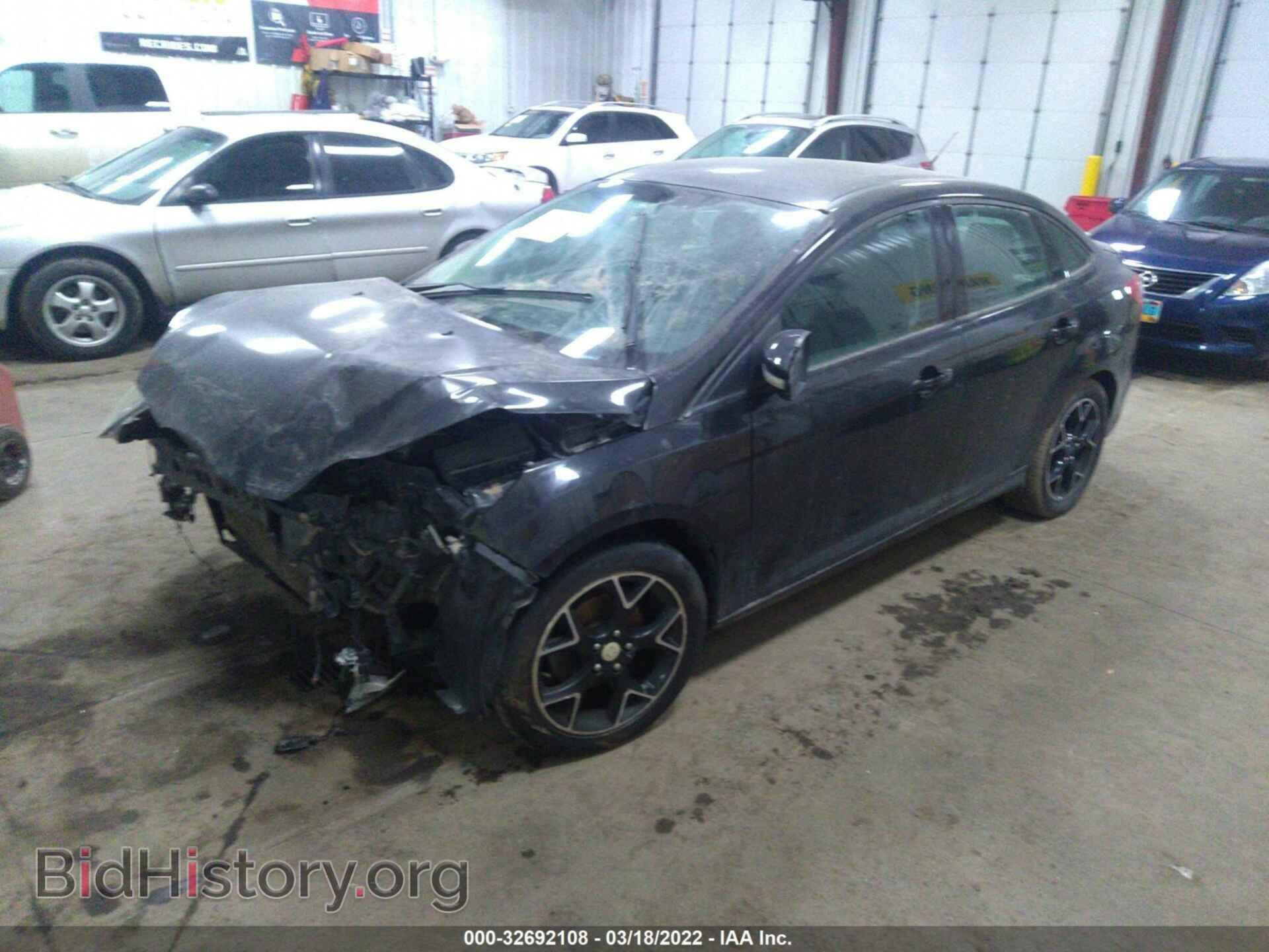 2013 FORD FOCUS - VIN: 1FADP3F29DL116346 - Фото 2