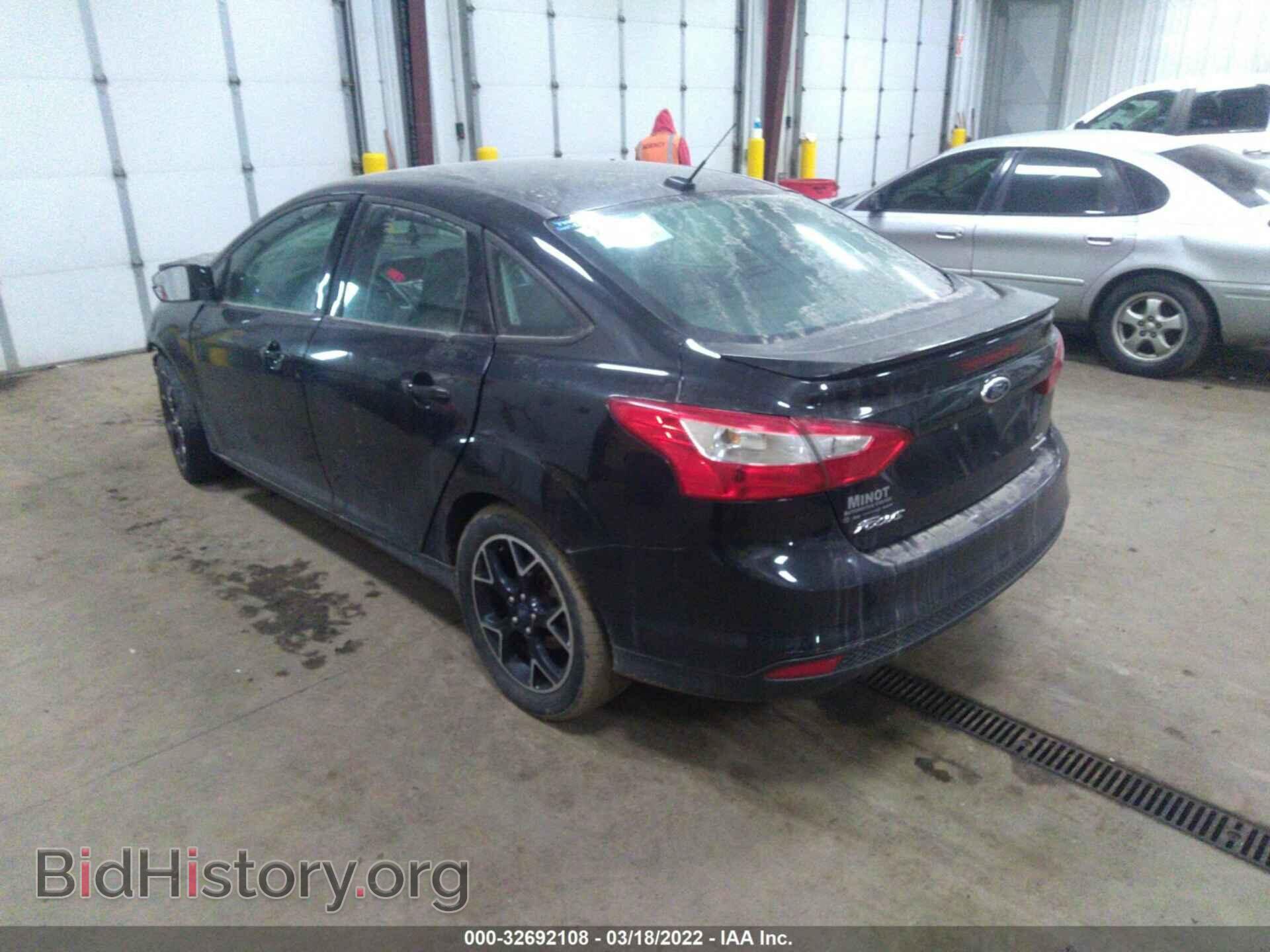 2013 FORD FOCUS - VIN: 1FADP3F29DL116346 - Фото 3
