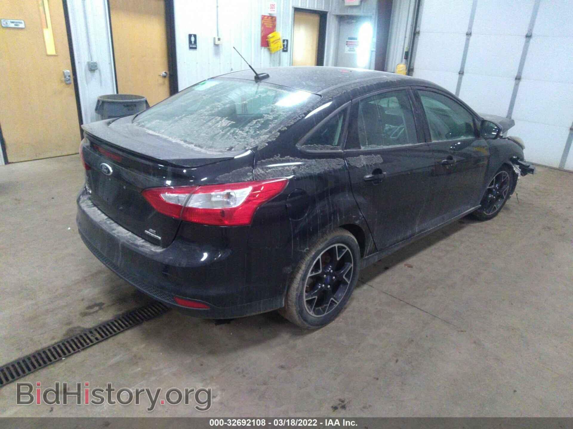 2013 FORD FOCUS - VIN: 1FADP3F29DL116346 - Фото 4