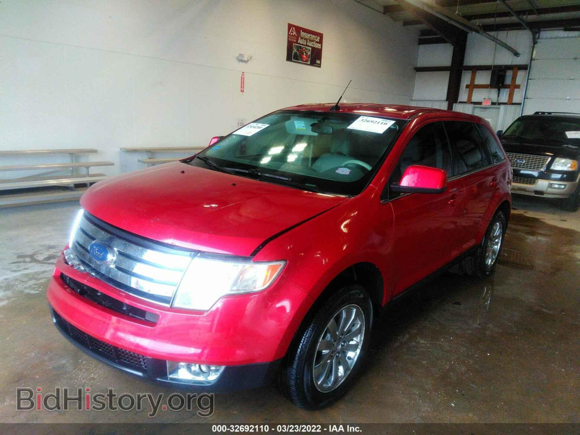 2010 FORD EDGE - VIN: 2FMDK3KC0ABB53865 - Фото 2