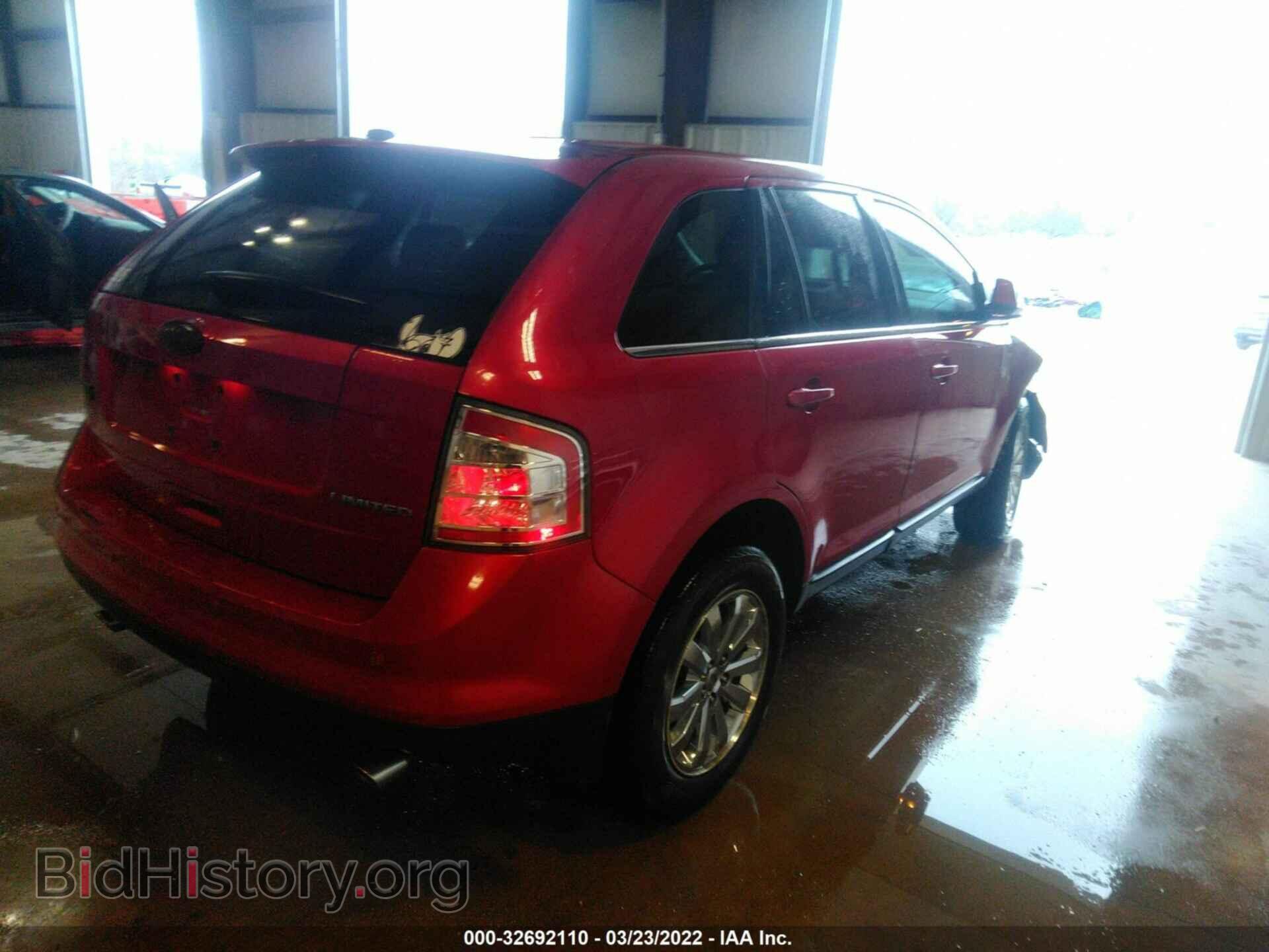 2010 FORD EDGE - VIN: 2FMDK3KC0ABB53865 - Фото 4