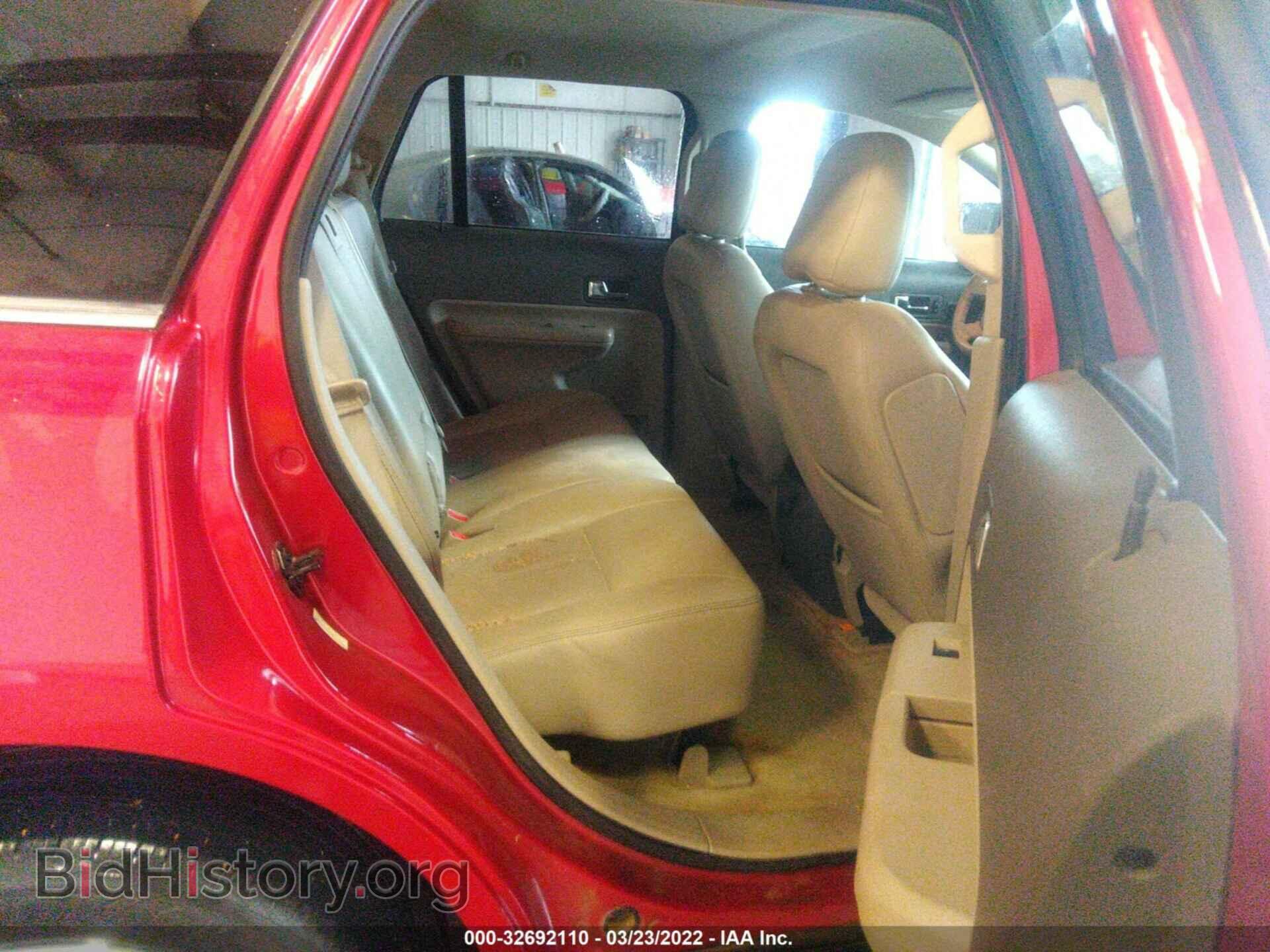 2010 FORD EDGE - VIN: 2FMDK3KC0ABB53865 - Фото 8