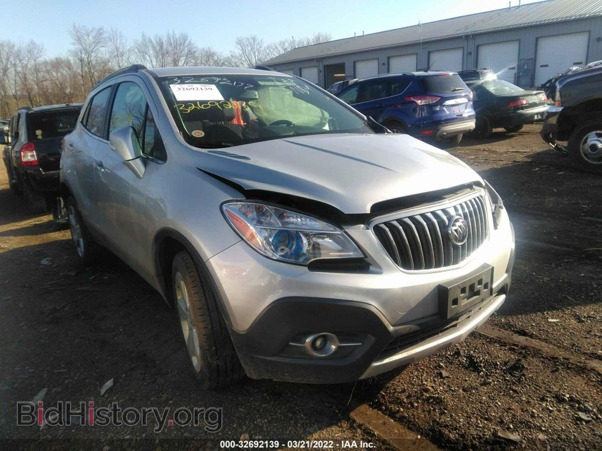 Photo KL4CJFSB9FB218280 - BUICK ENCORE 2015