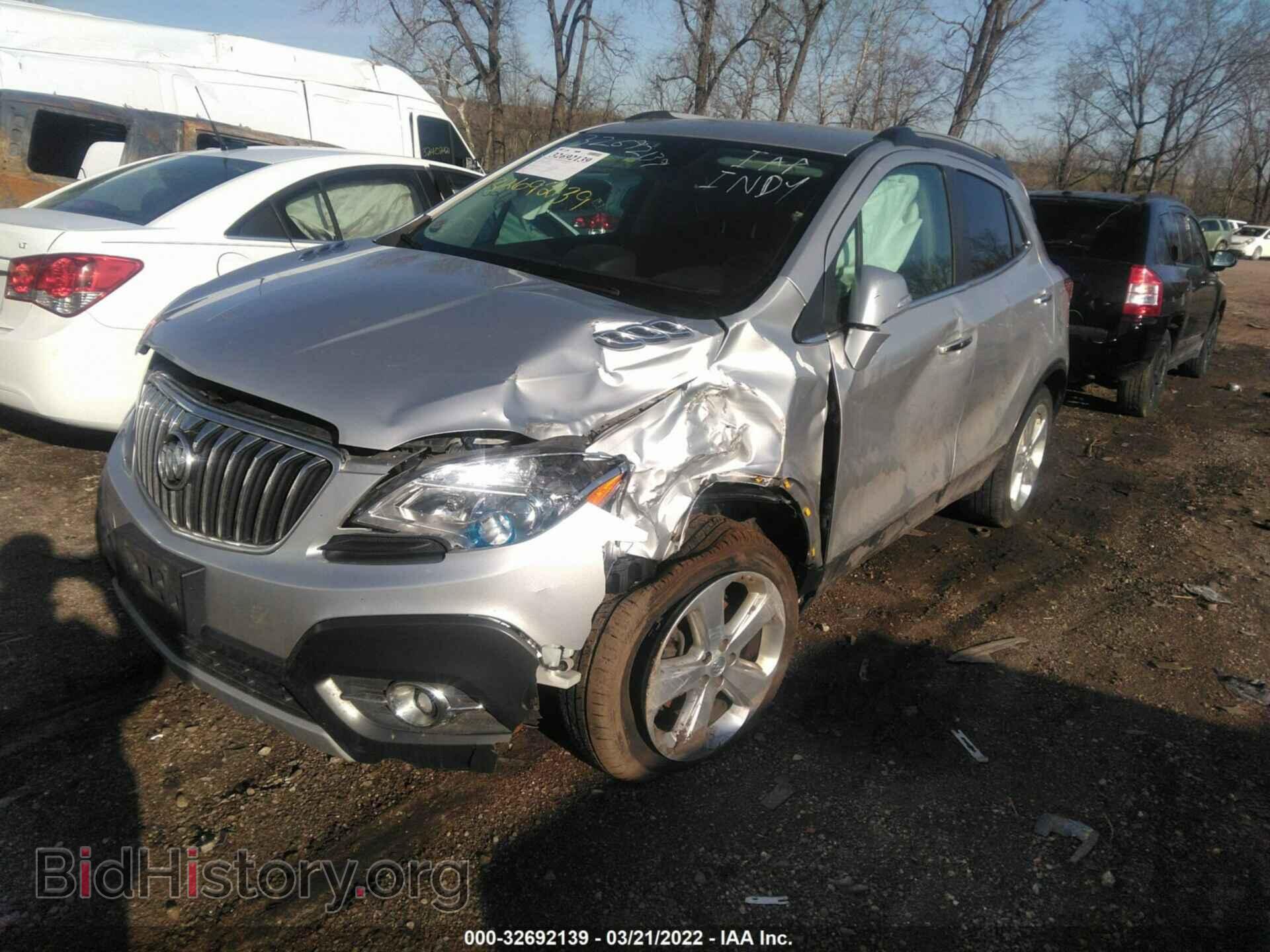 2015 BUICK ENCORE - VIN: KL4CJFSB9FB218280 - Photo 2